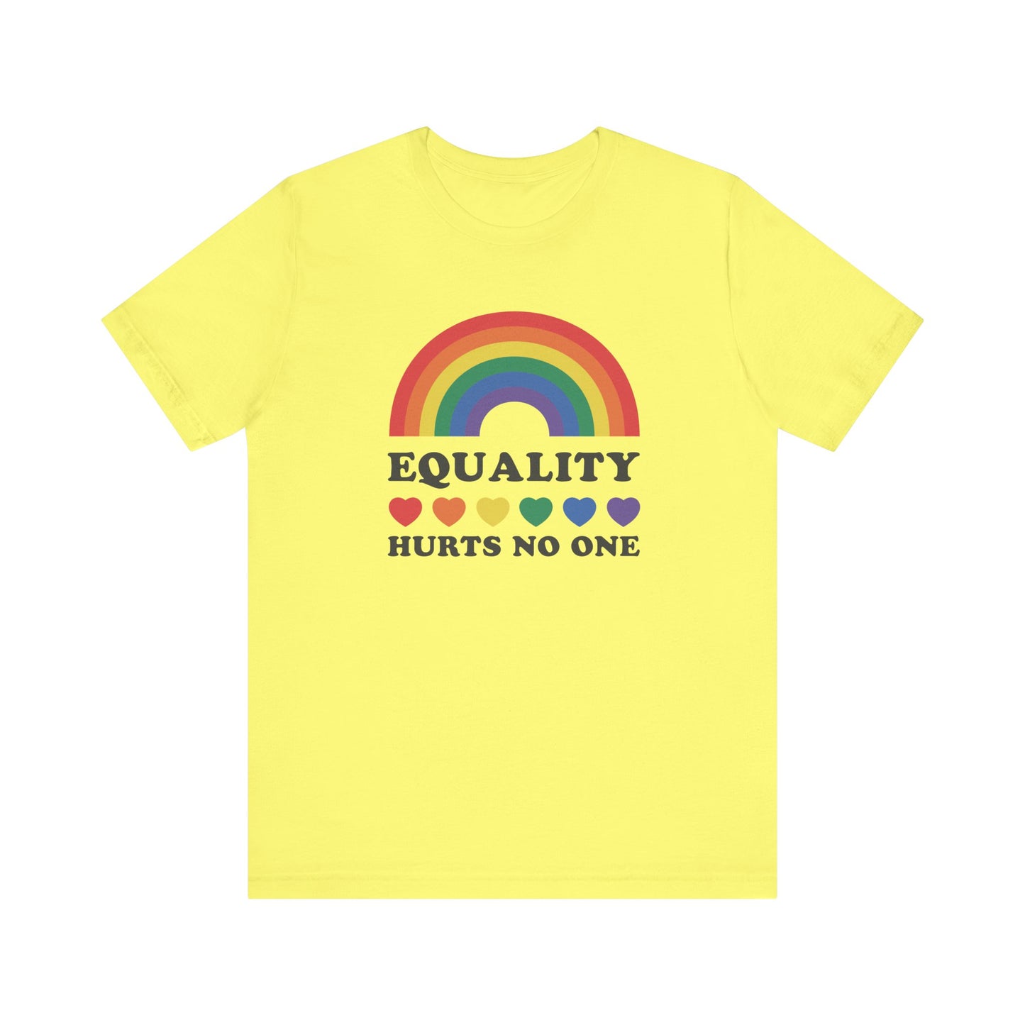 Equality Hurts No One Tee