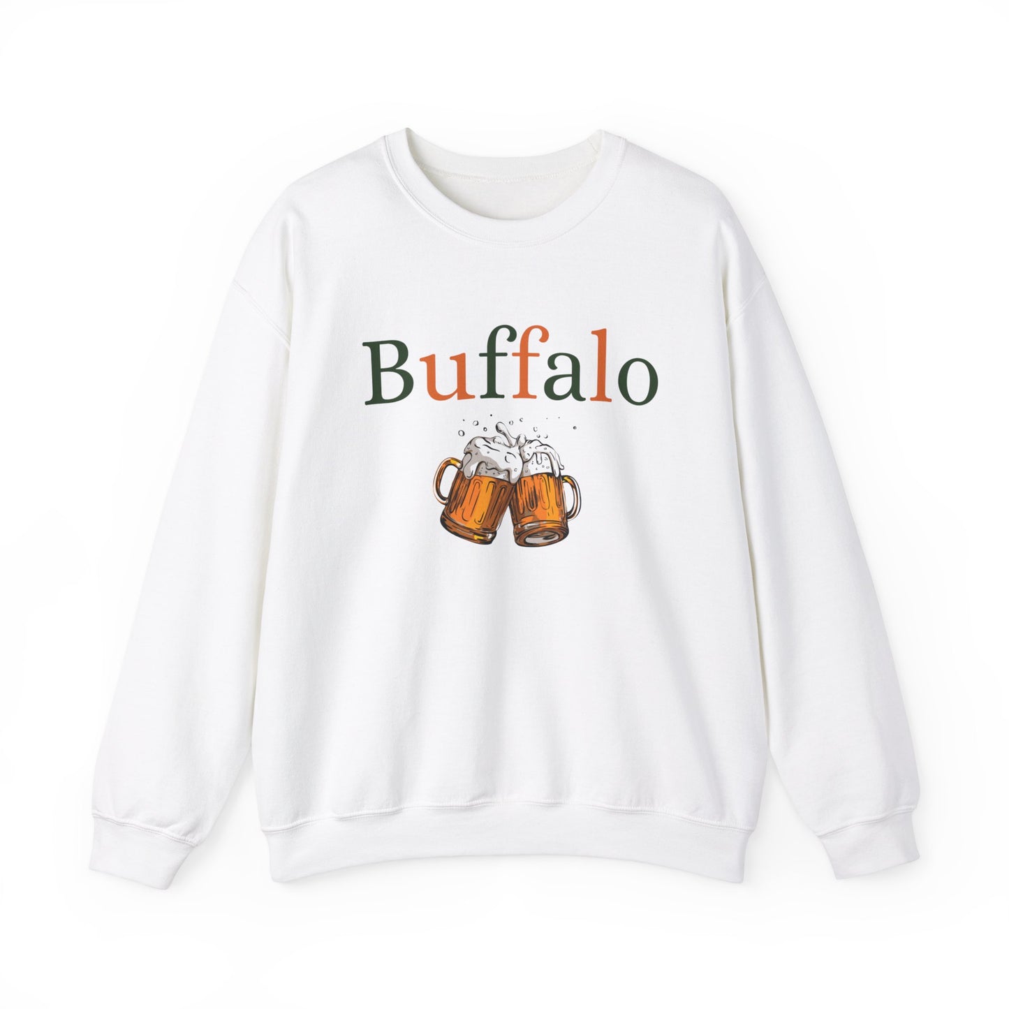 Buffalo st. Patricks day sWeater