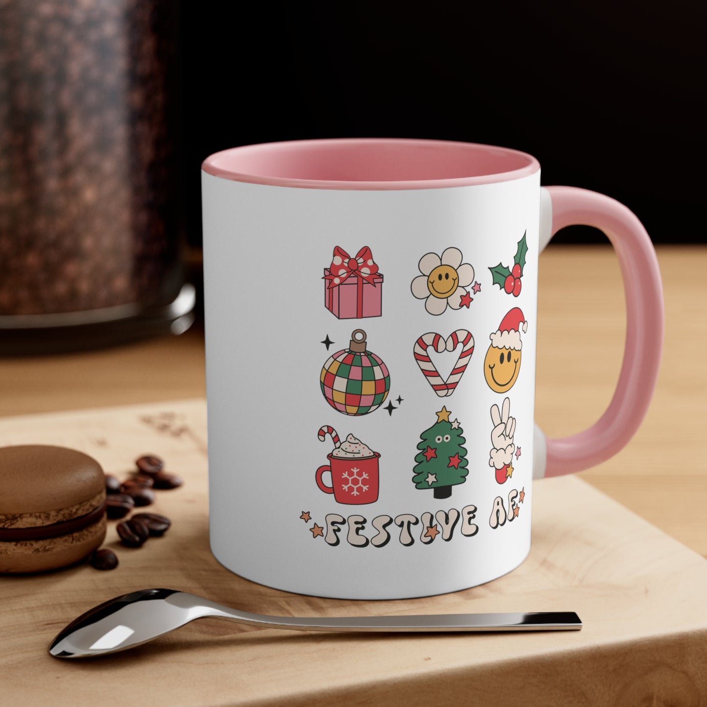 Festive AF 11oz Christmas Mug