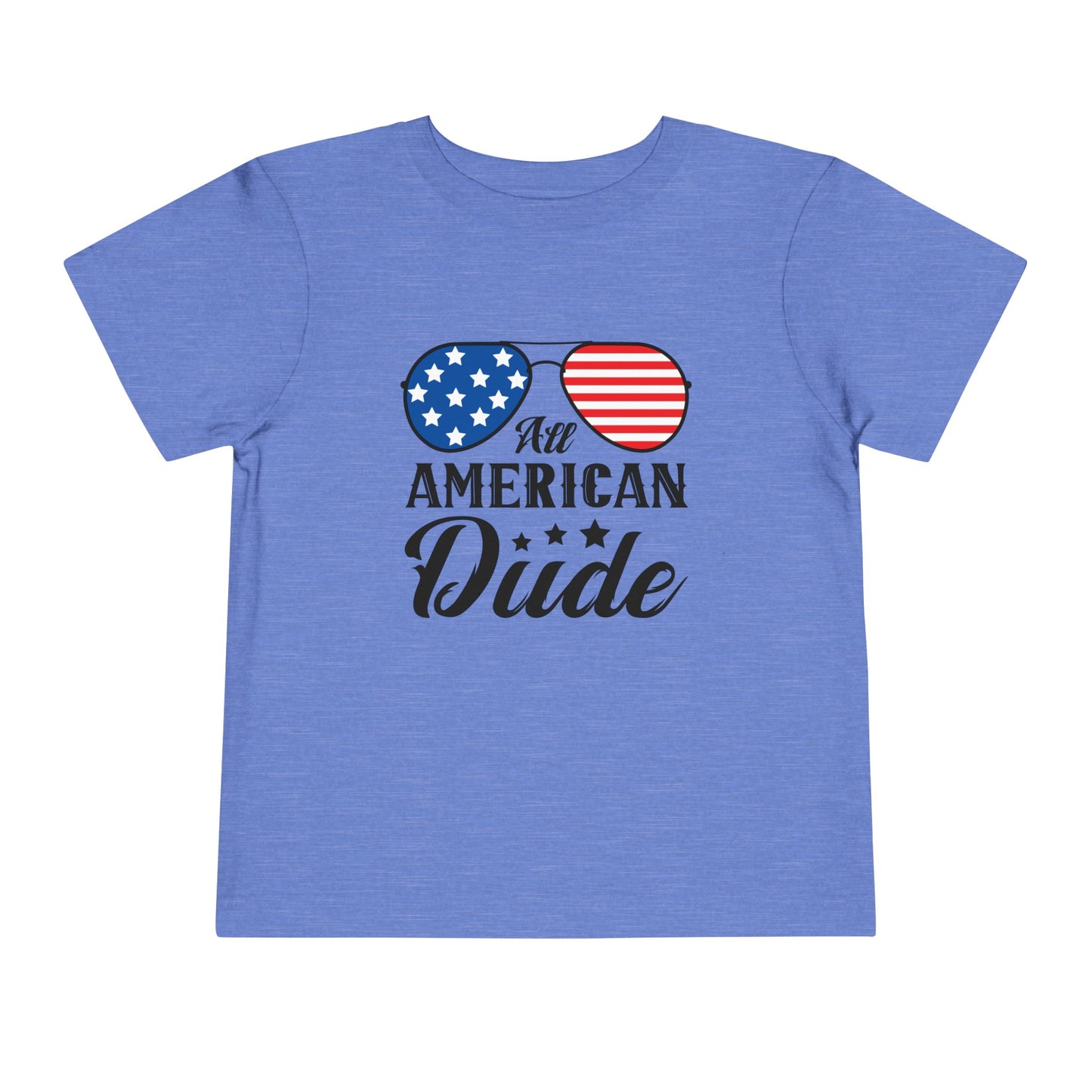 All American Dude Toddler Tee