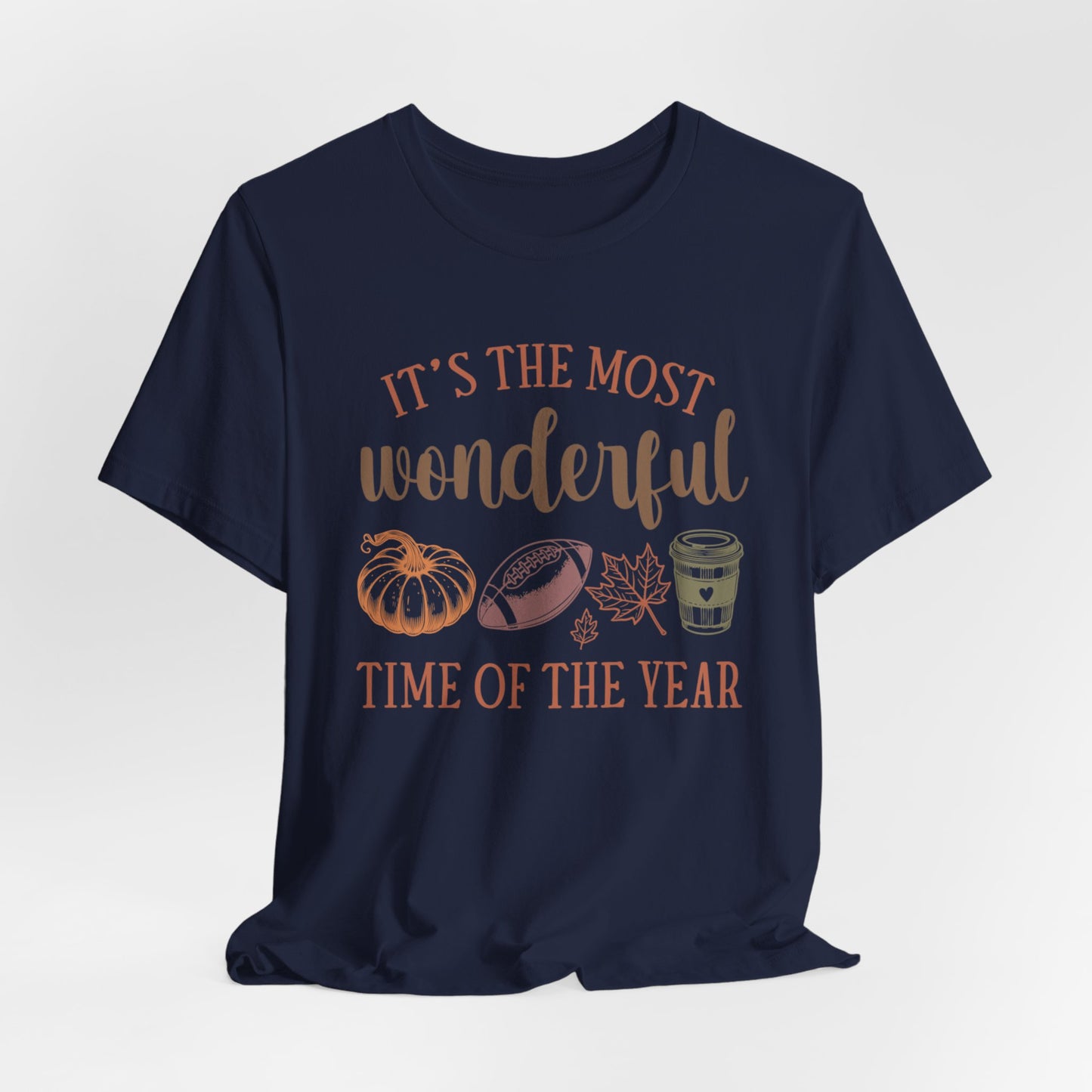 Fall The Most Wonderful Time Of The Year Tee