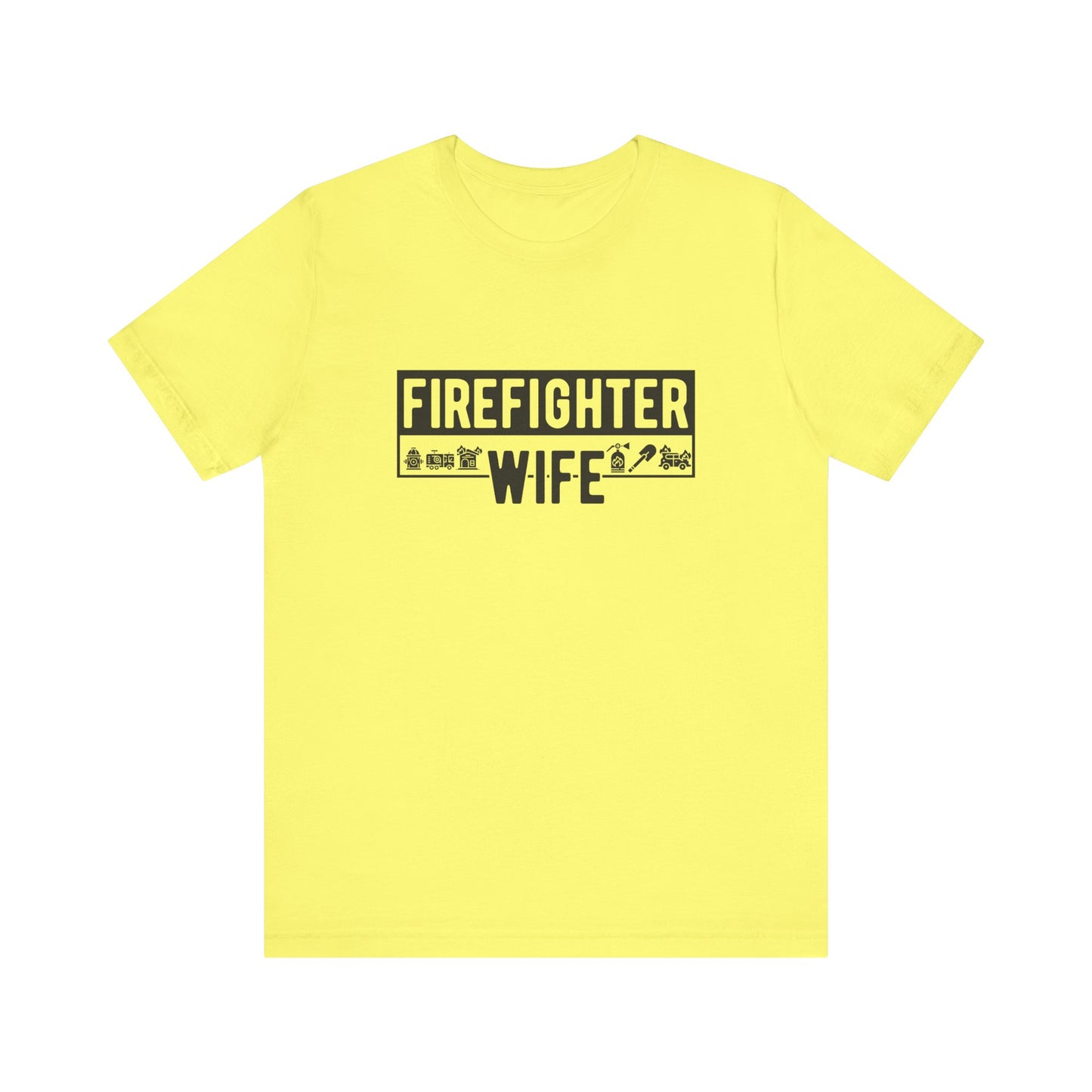 Fire Fighter Wife Tee