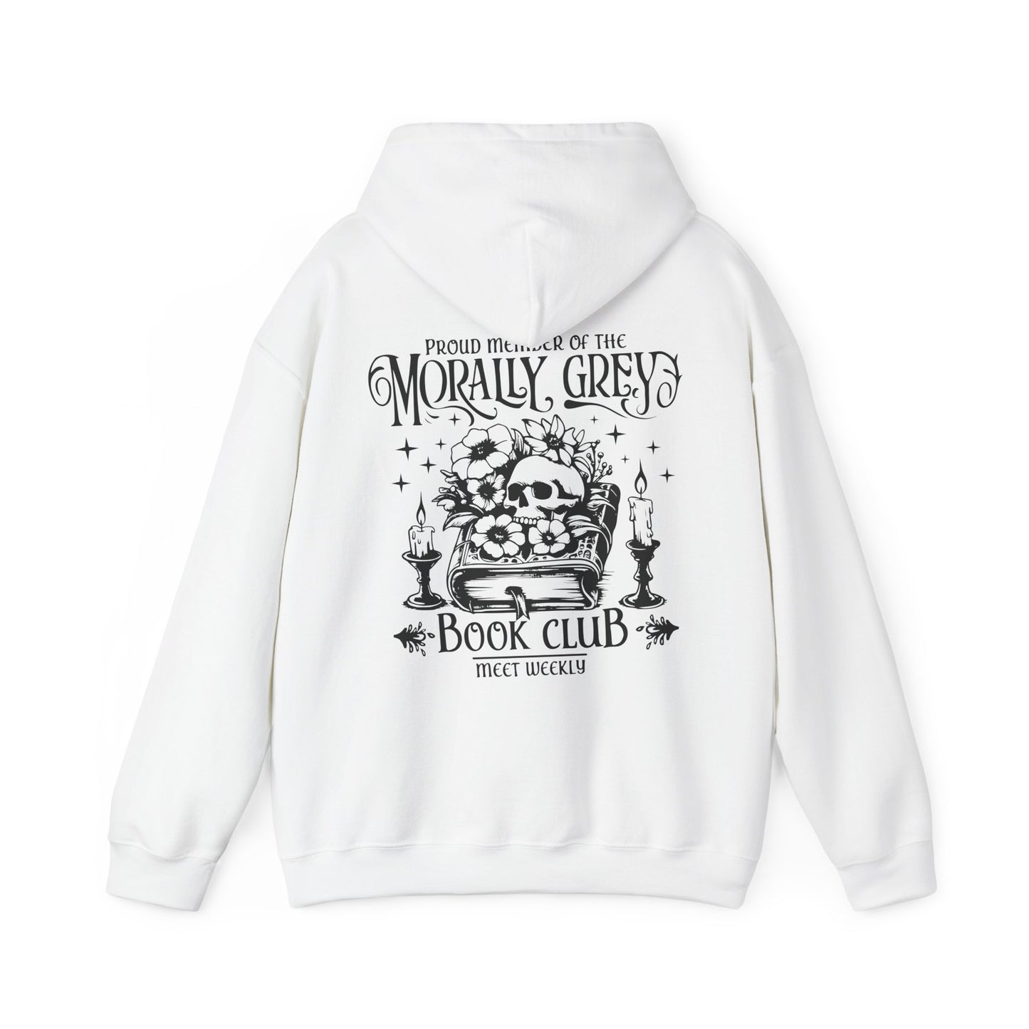 Morally Grey Book Club Hoodie