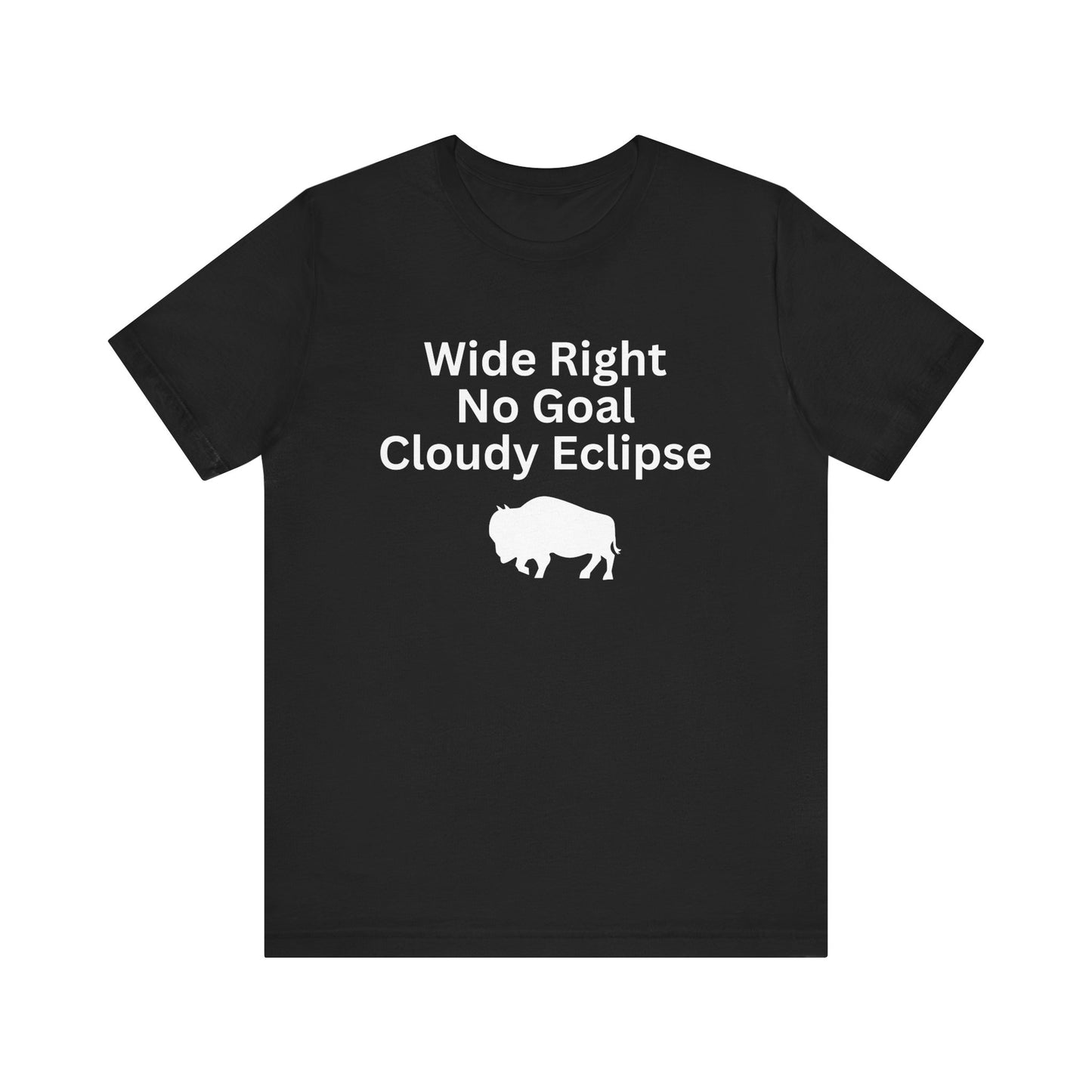 Funny Buffalo Eclipse Tee