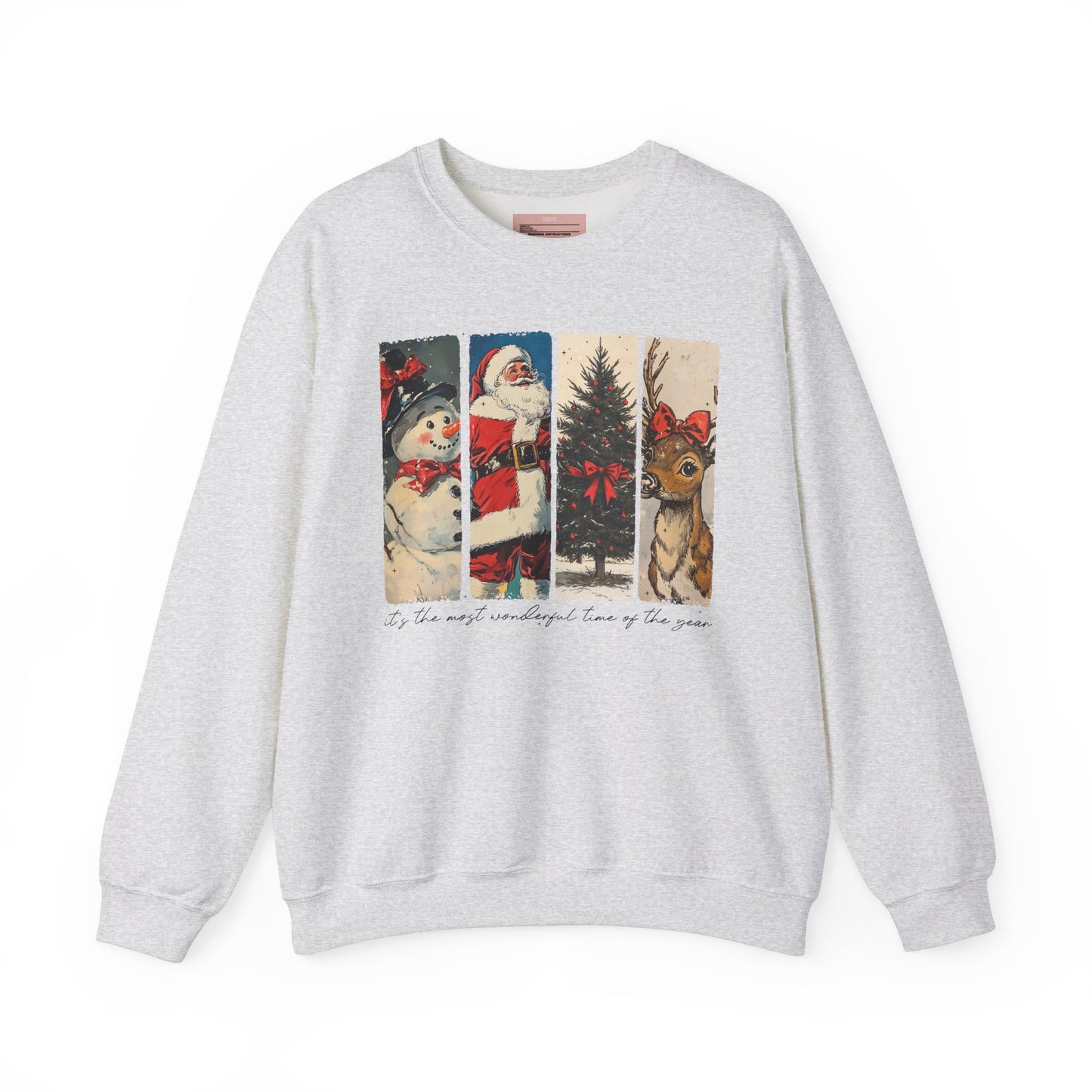 Vintage Christmas Crewneck Sweatshirt