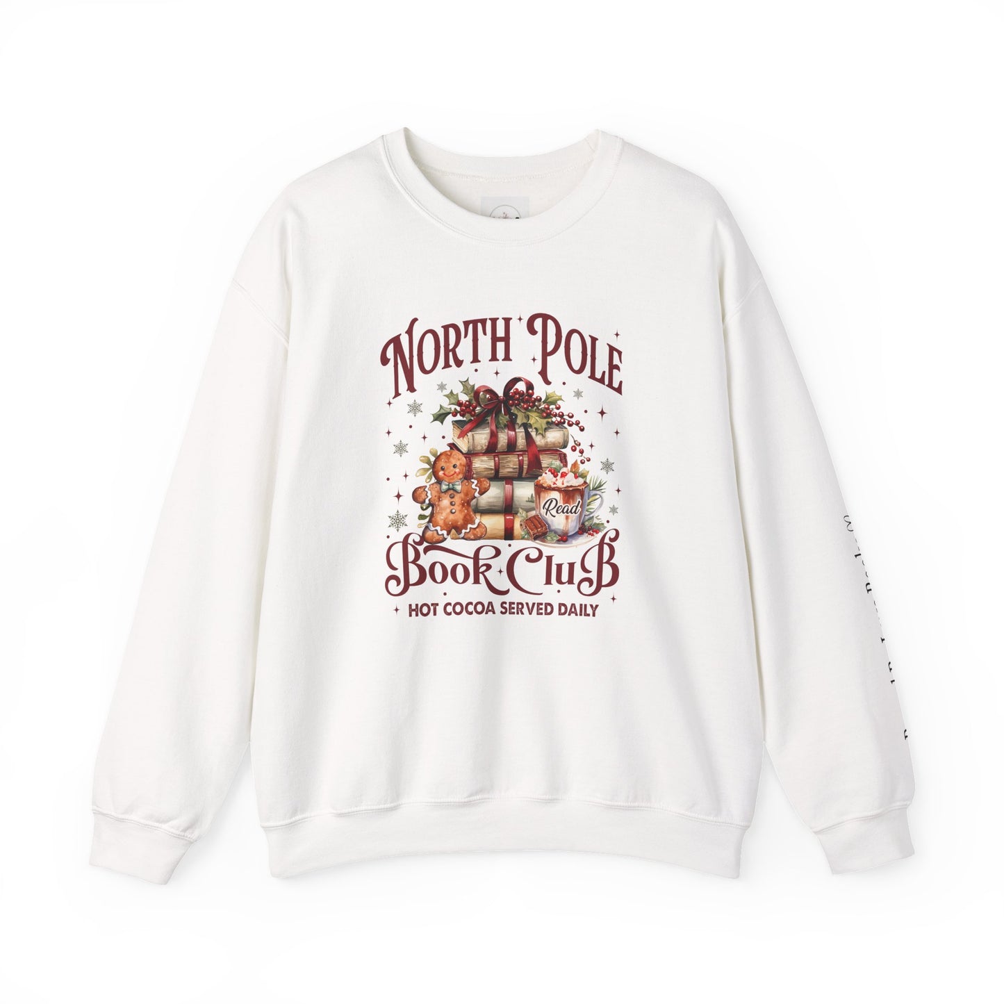 North Pole Book Club Crewneck