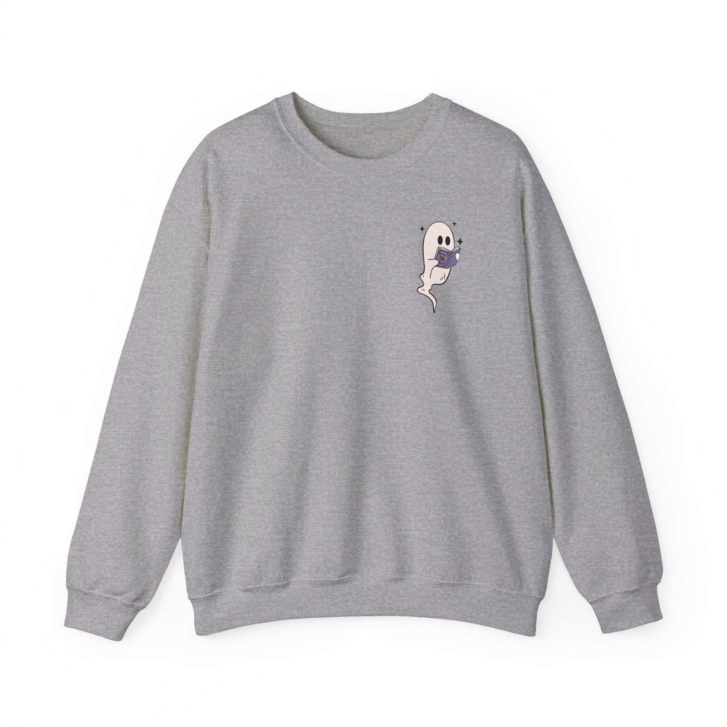 Ghost Library Crewneck Sweatshirt