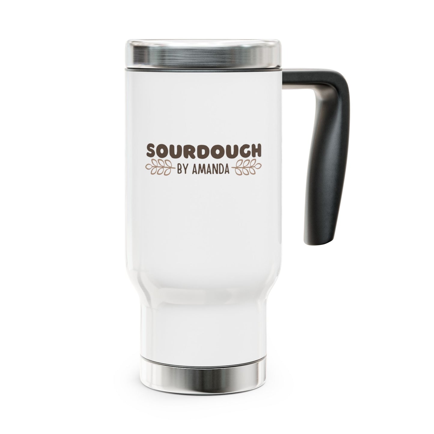 Sourdough by Amanda Travel Mug with Handle, 14oz