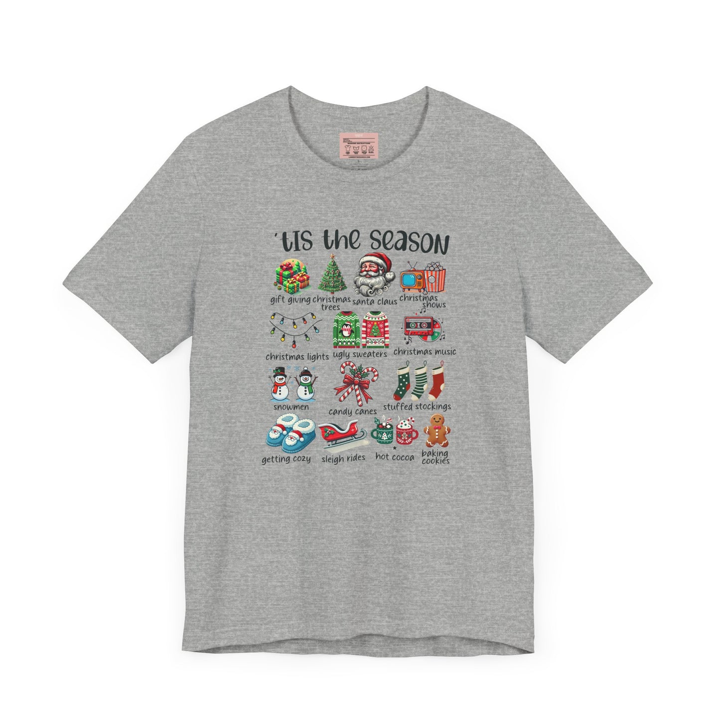 Christmas Activities Tee