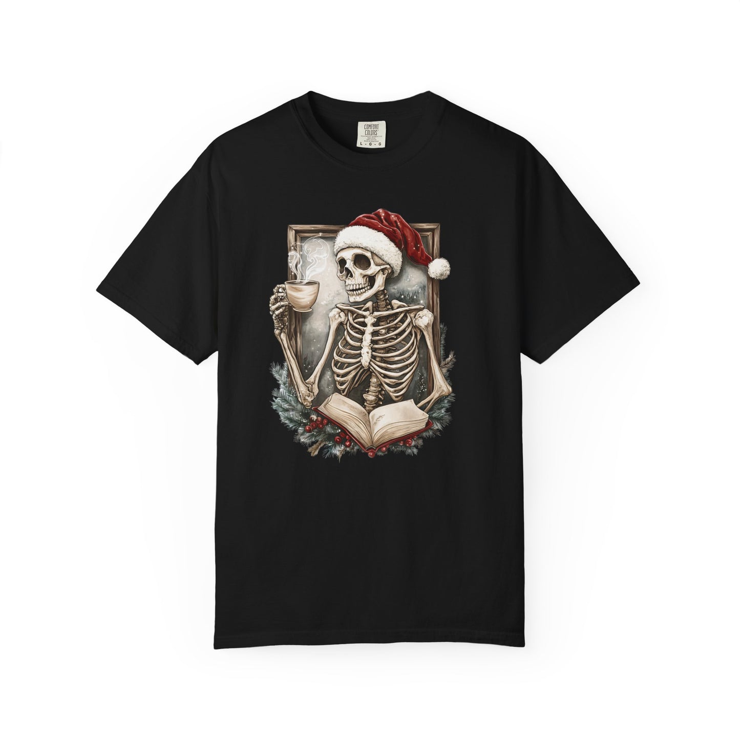 Skeleton Christmas Tee