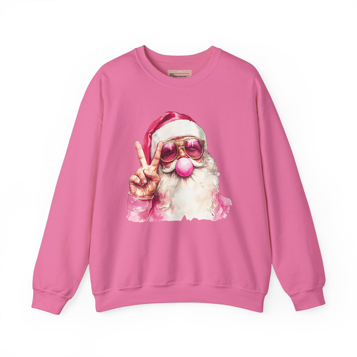 Retro Santa Crewneck Sweatshirt