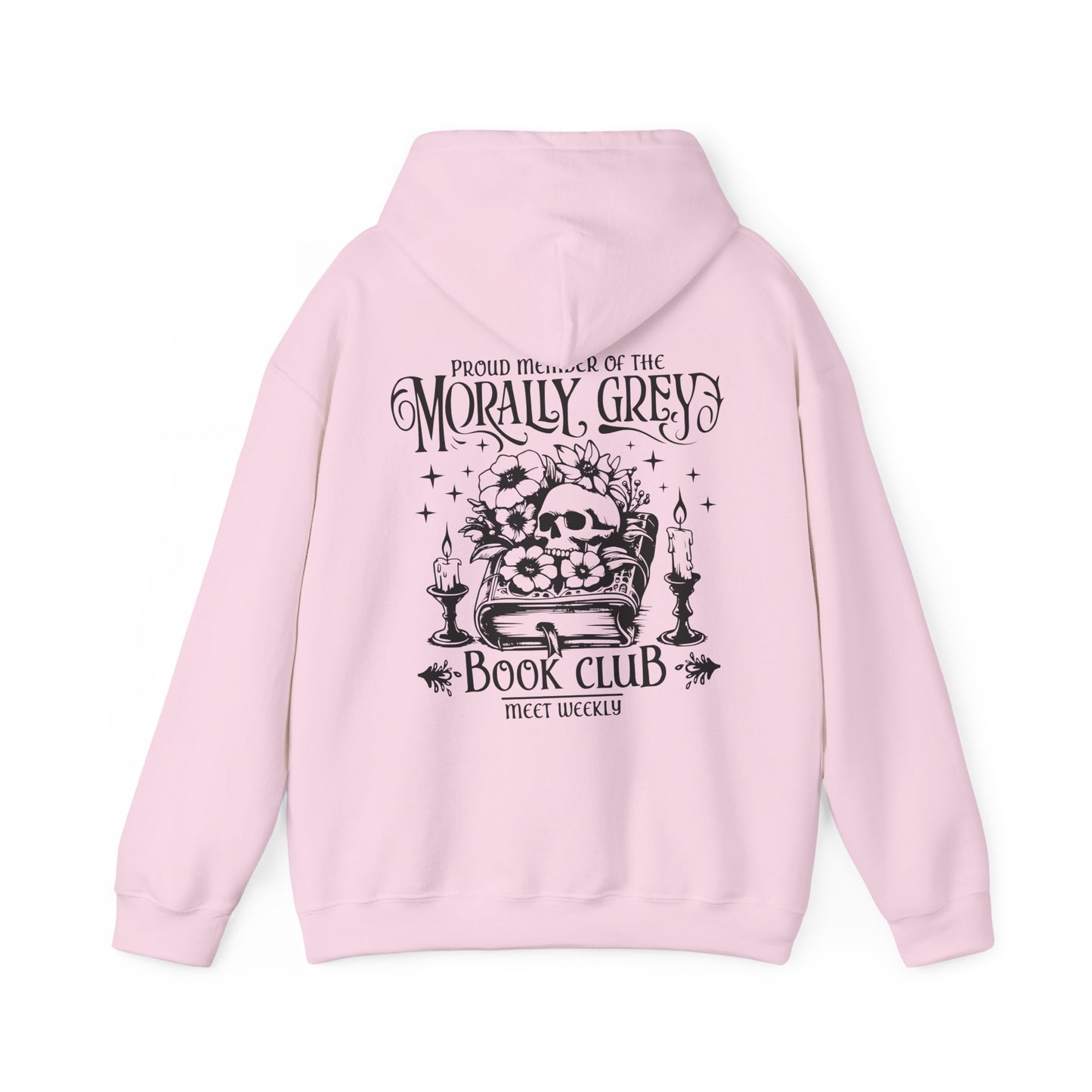 Morally Grey Book Club Hoodie