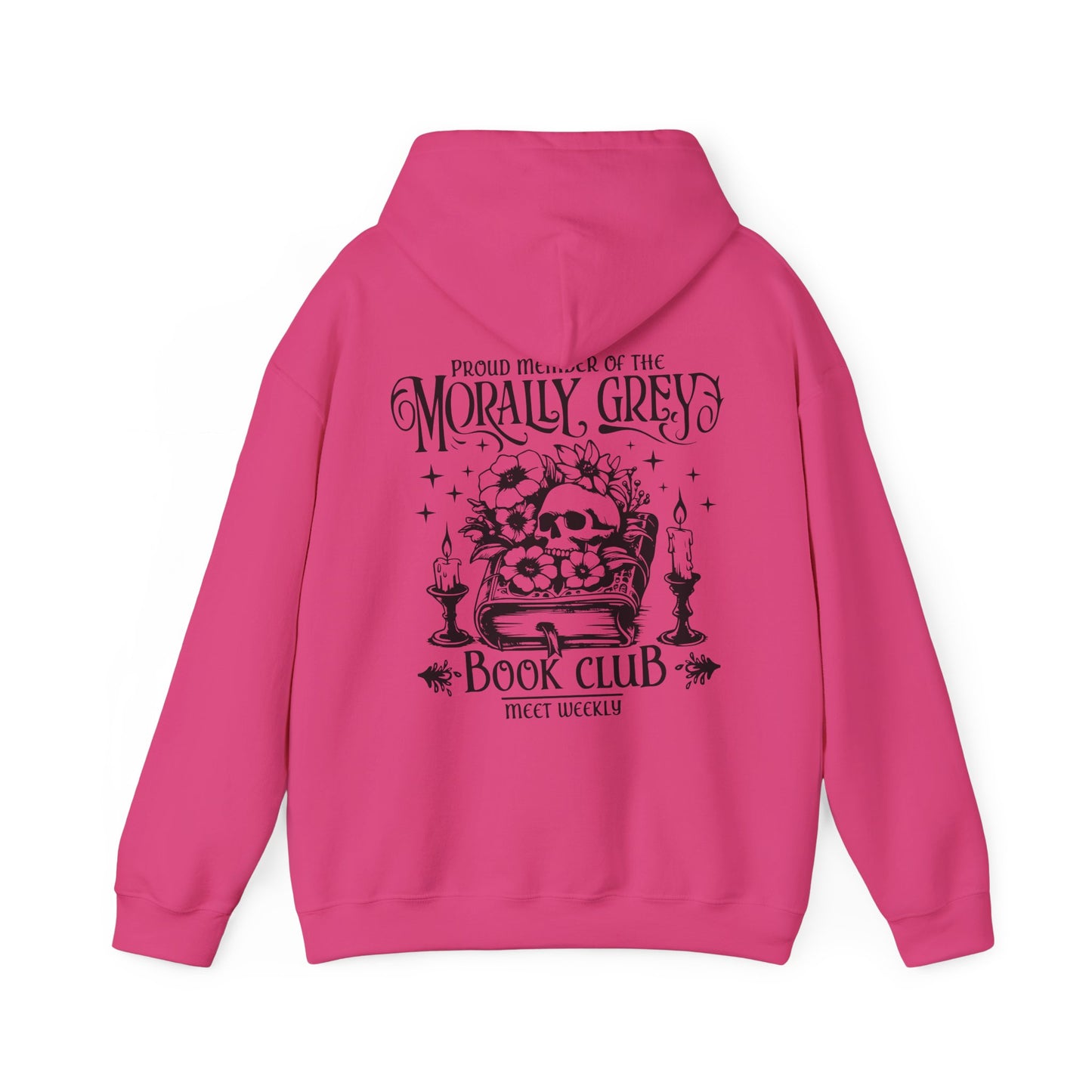 Morally Grey Book Club Hoodie