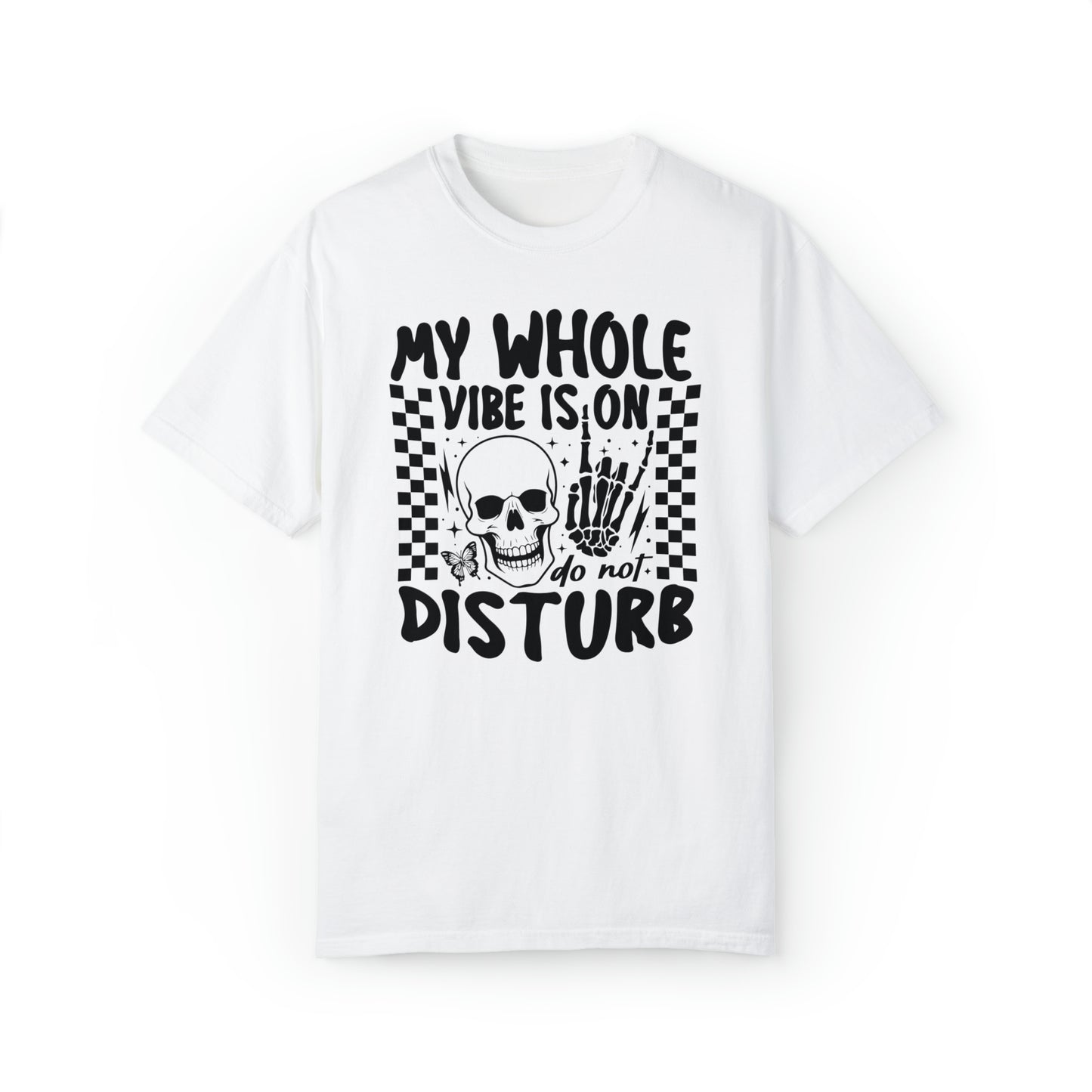 Do Not Disturb Skeleton Tee