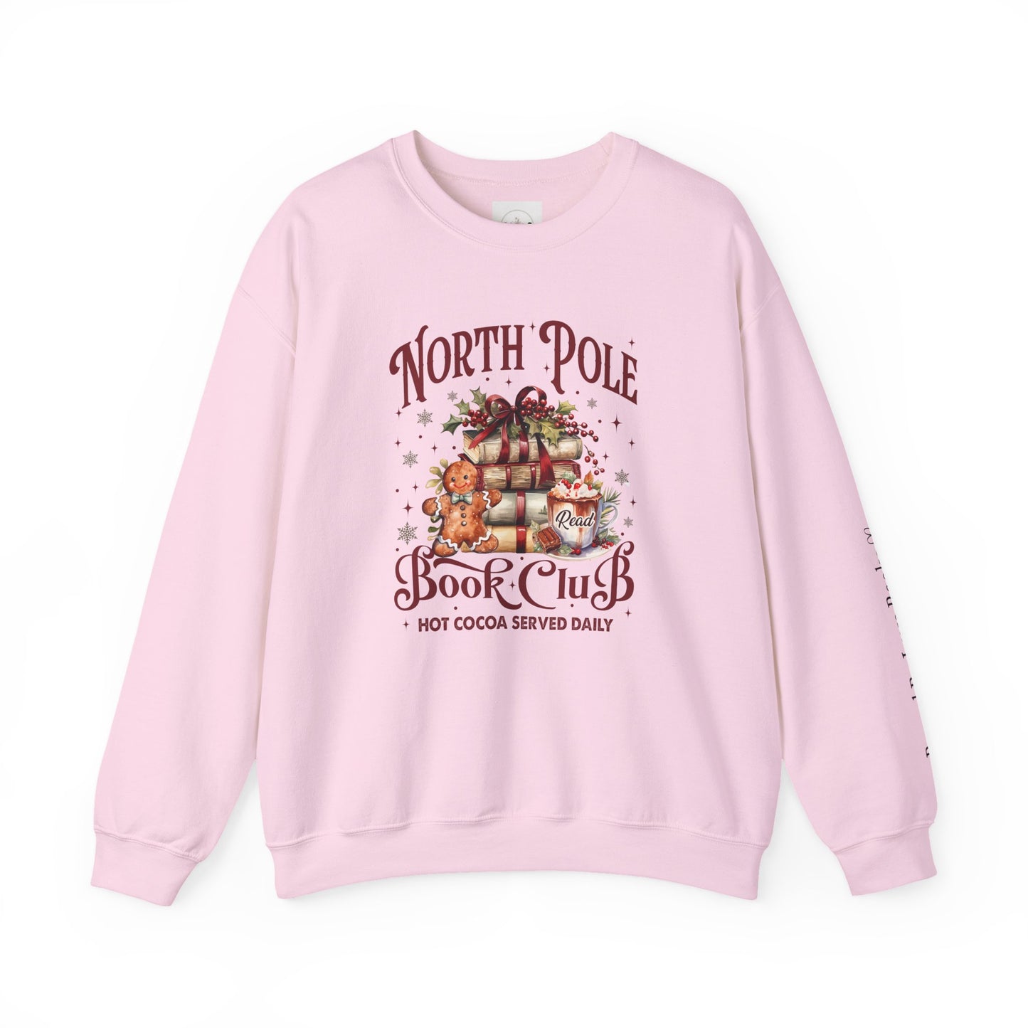 North Pole Book Club Crewneck