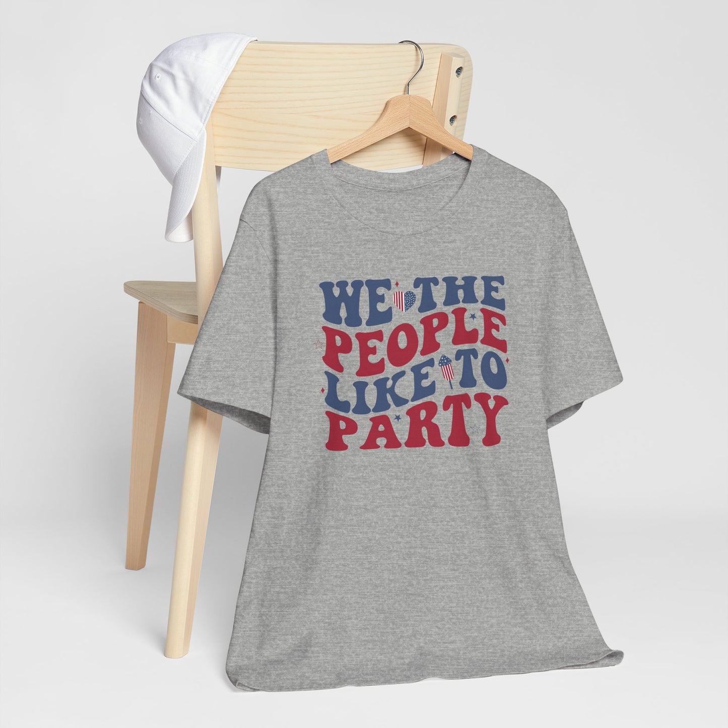 We The People Like To Party Tee