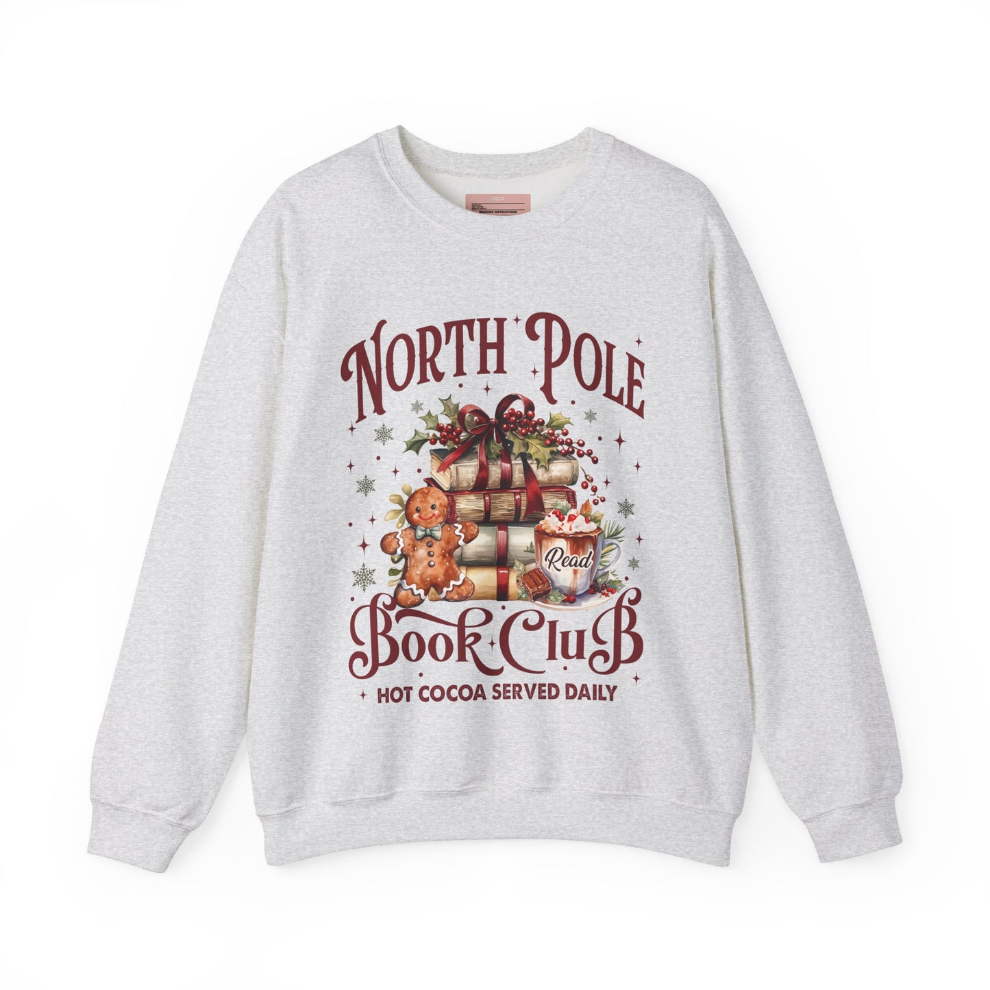 North Pole Book Club Sweatshirt