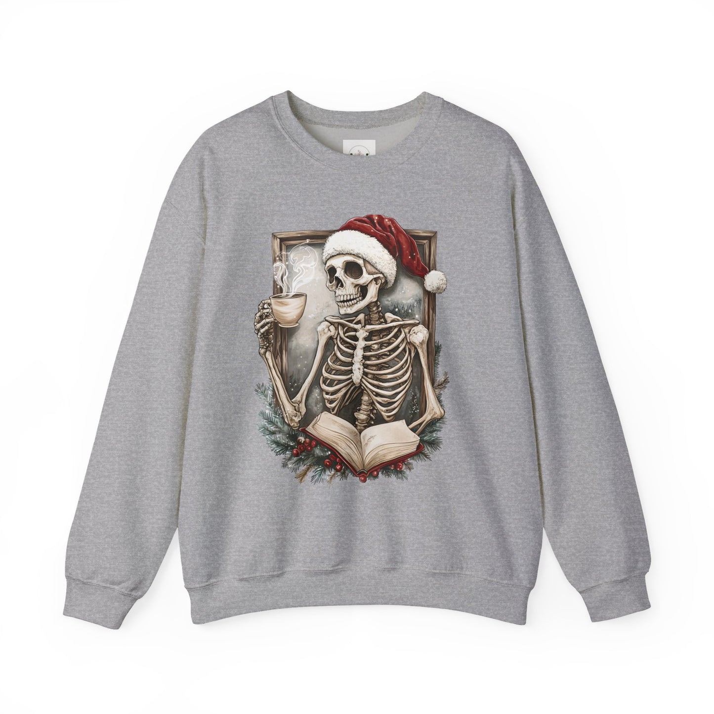 Spooky Skeleton Christmas Sweatshirt