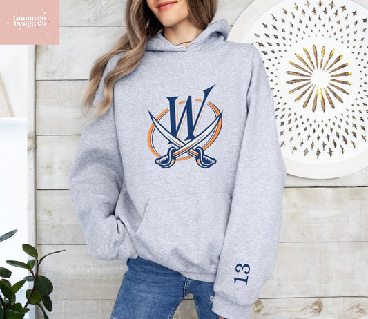 Wheatfield Blades Custom Hoodie