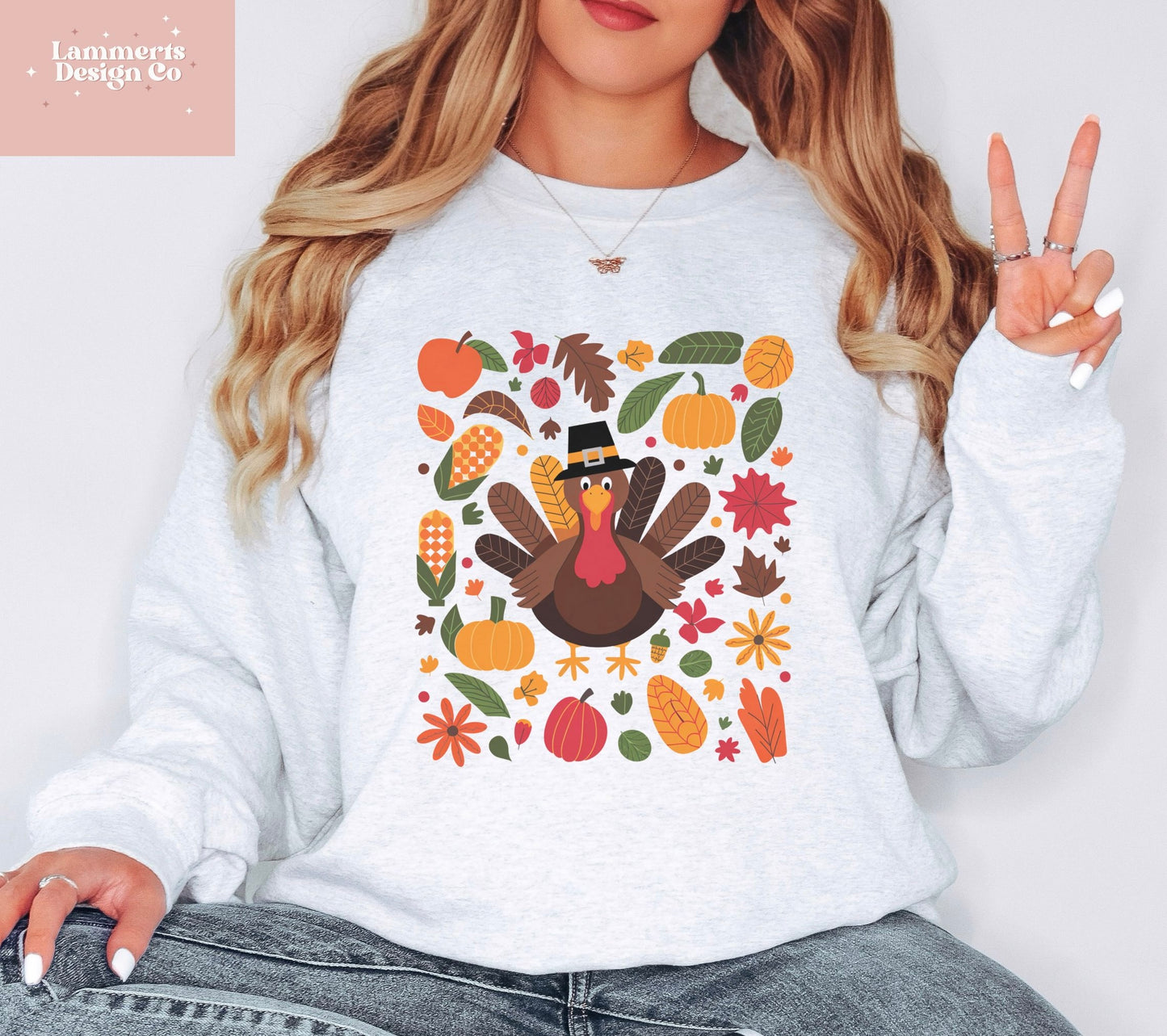 Retro Turkey Sweatshirt