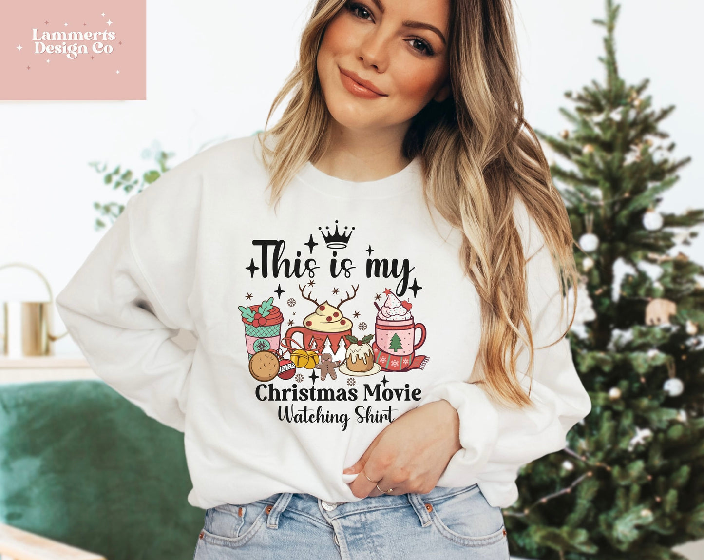 Christmas Movie Sweatshirt