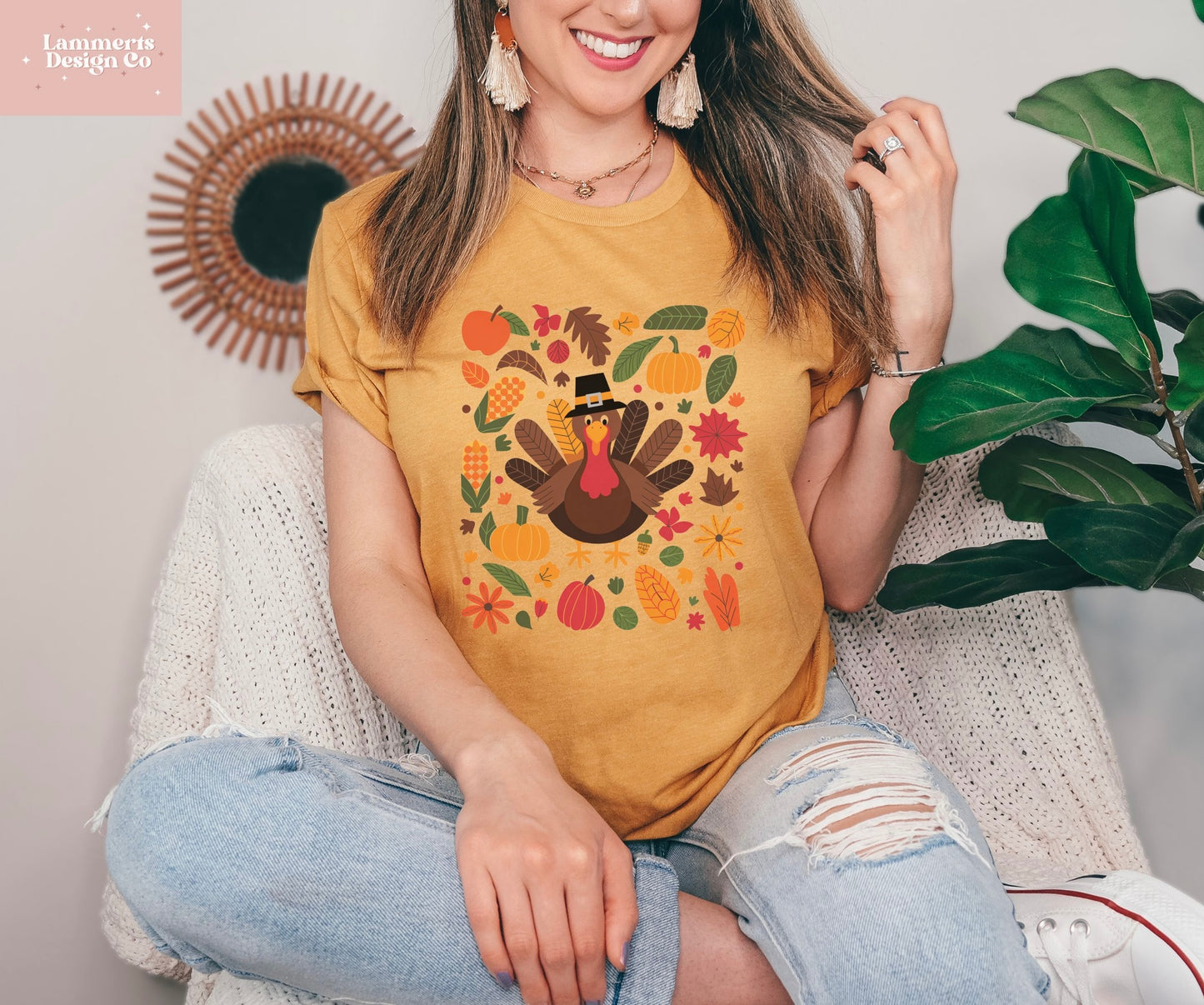 Retro Turkey Tee