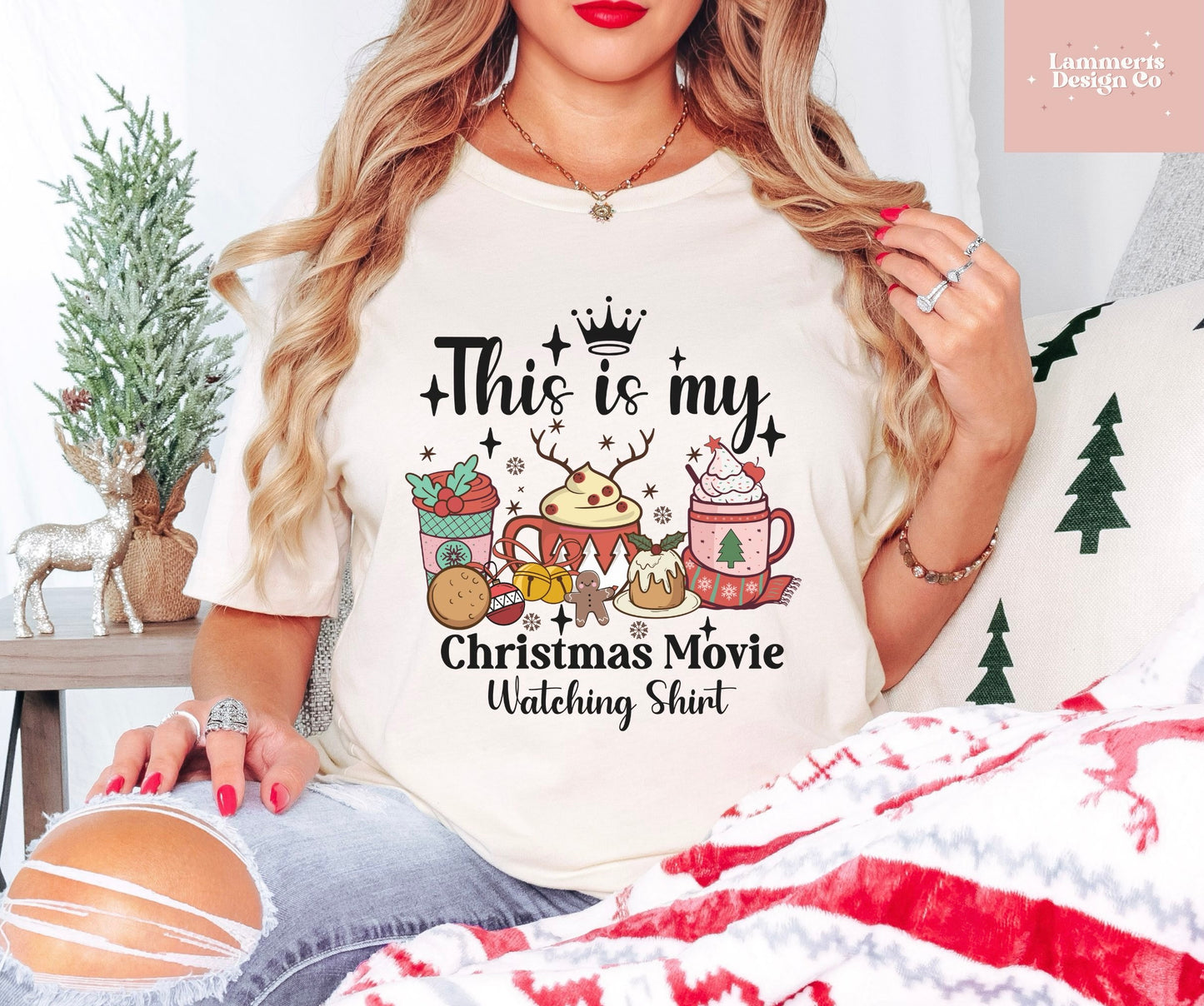 Christmas Movie Tee