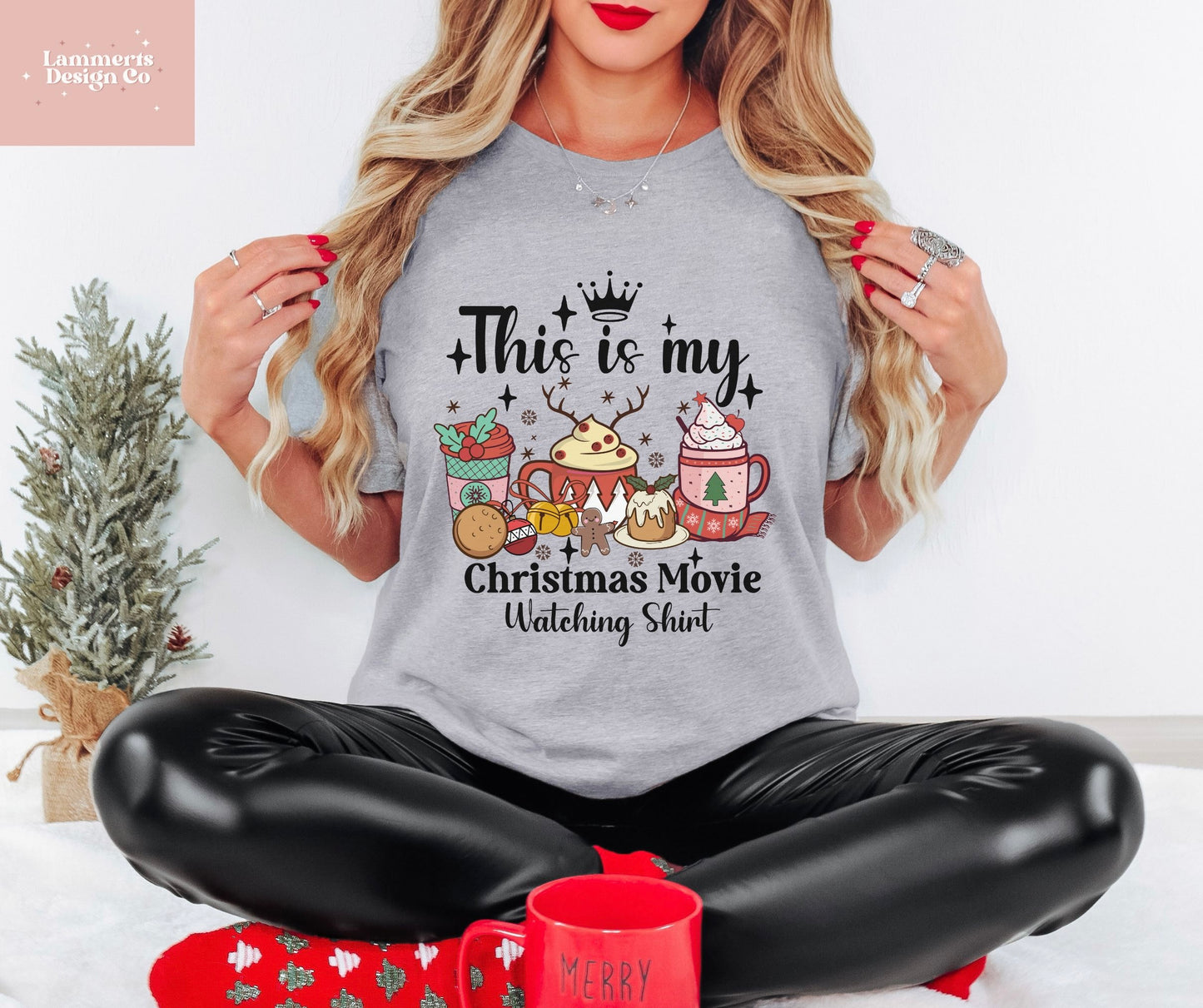 Christmas Movie Tee