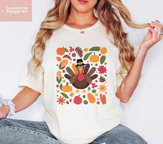 Retro Turkey Tee