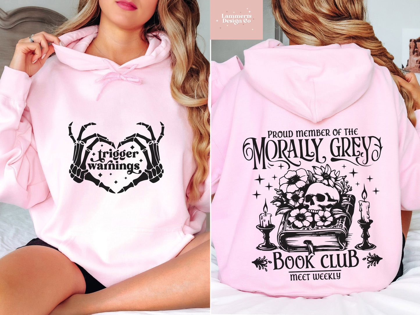 Morally Grey Book Club Hoodie