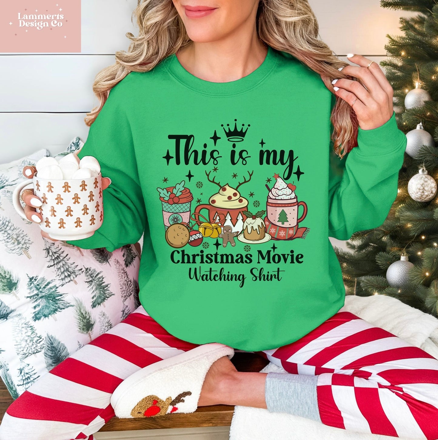 Christmas Movie Sweatshirt