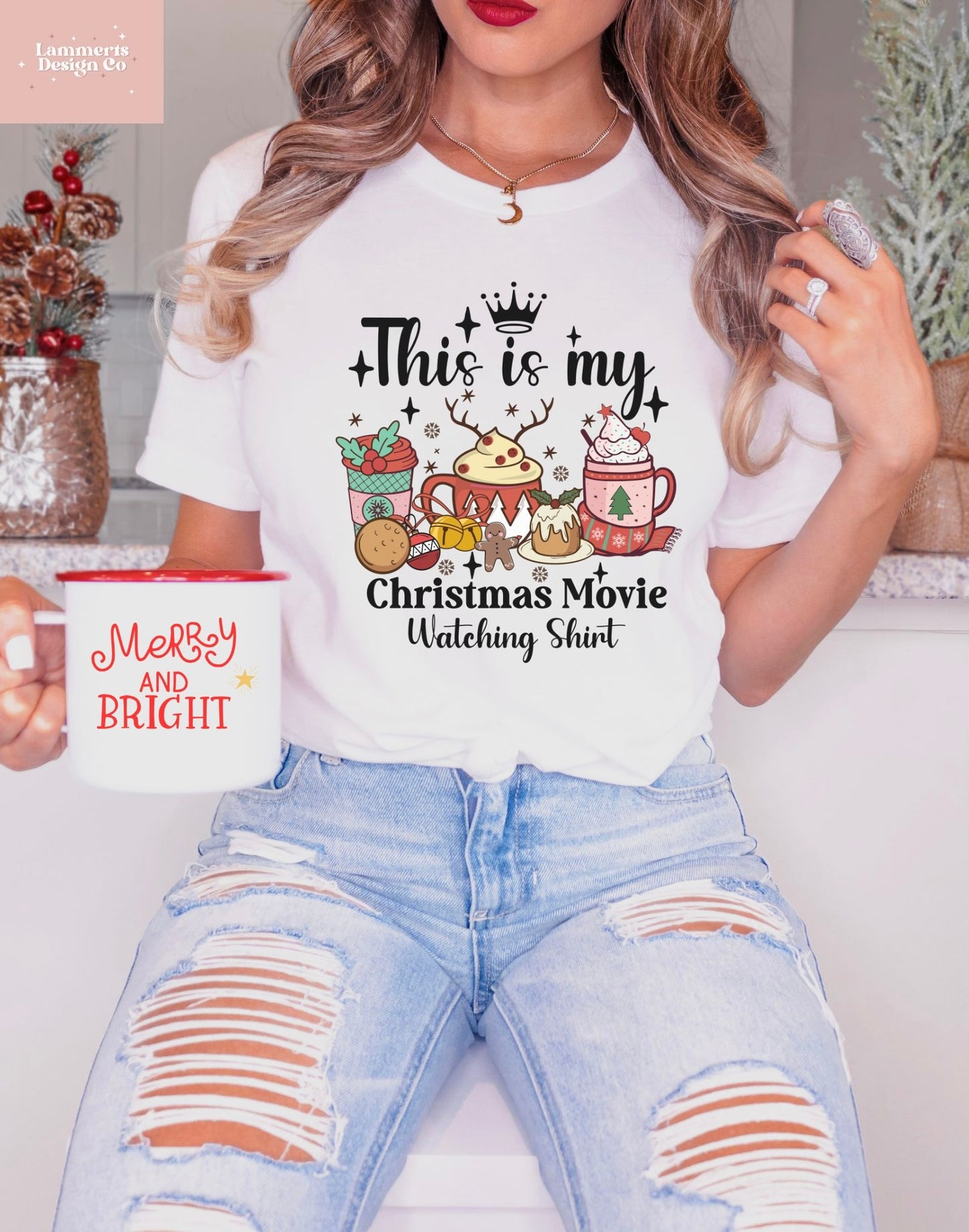 Christmas Movie Tee