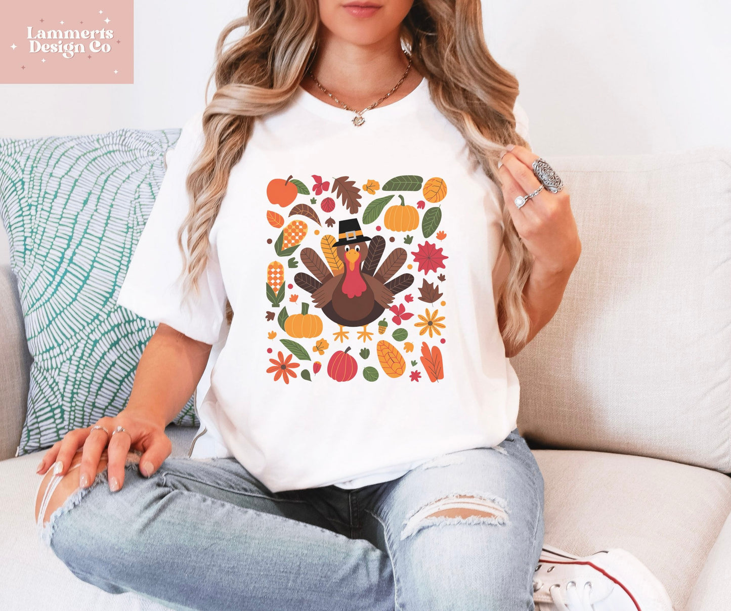 Retro Turkey Tee