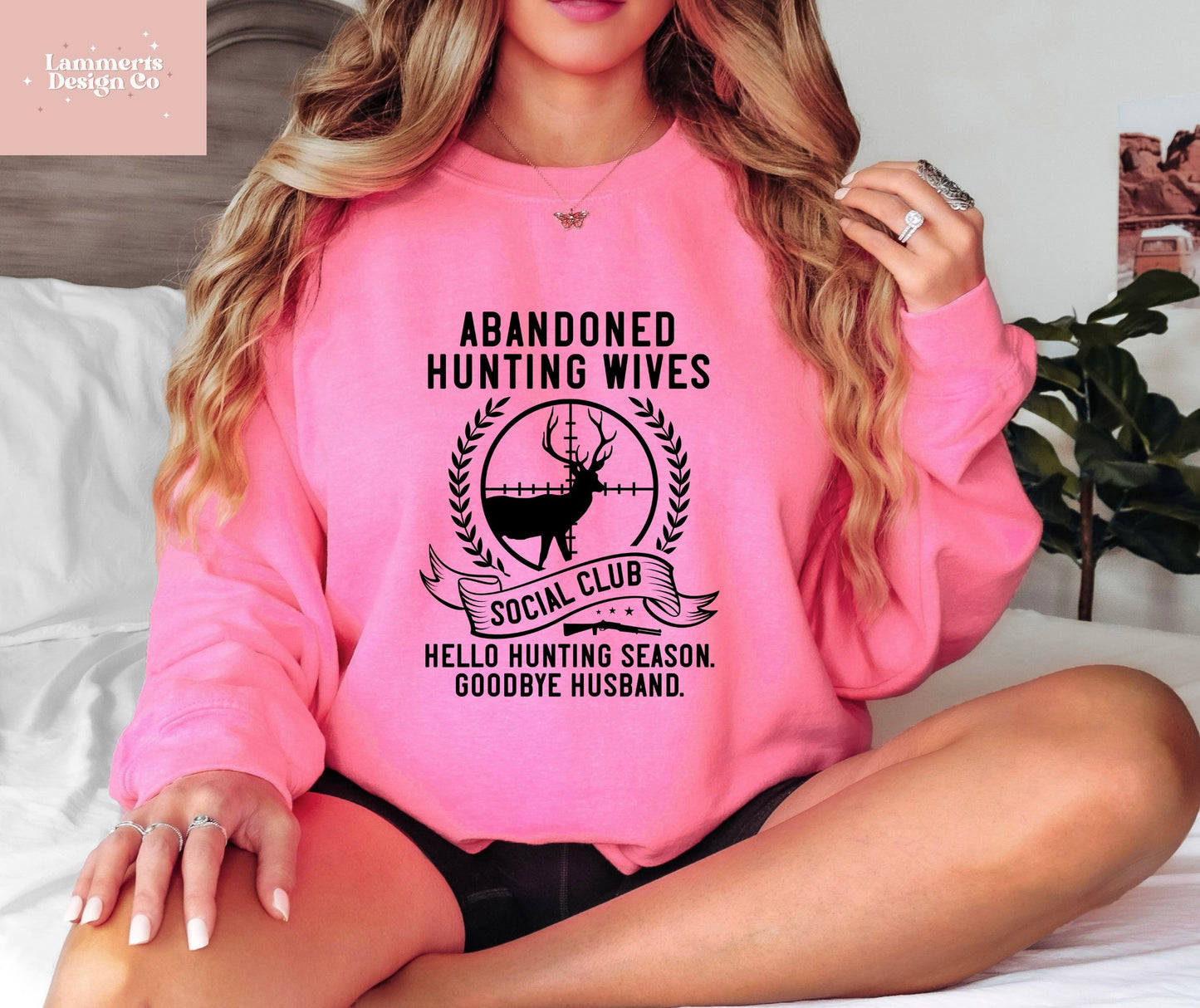 Abandoned Hunting Wives Sweatshirt