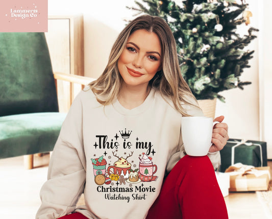 Christmas Movie Sweatshirt