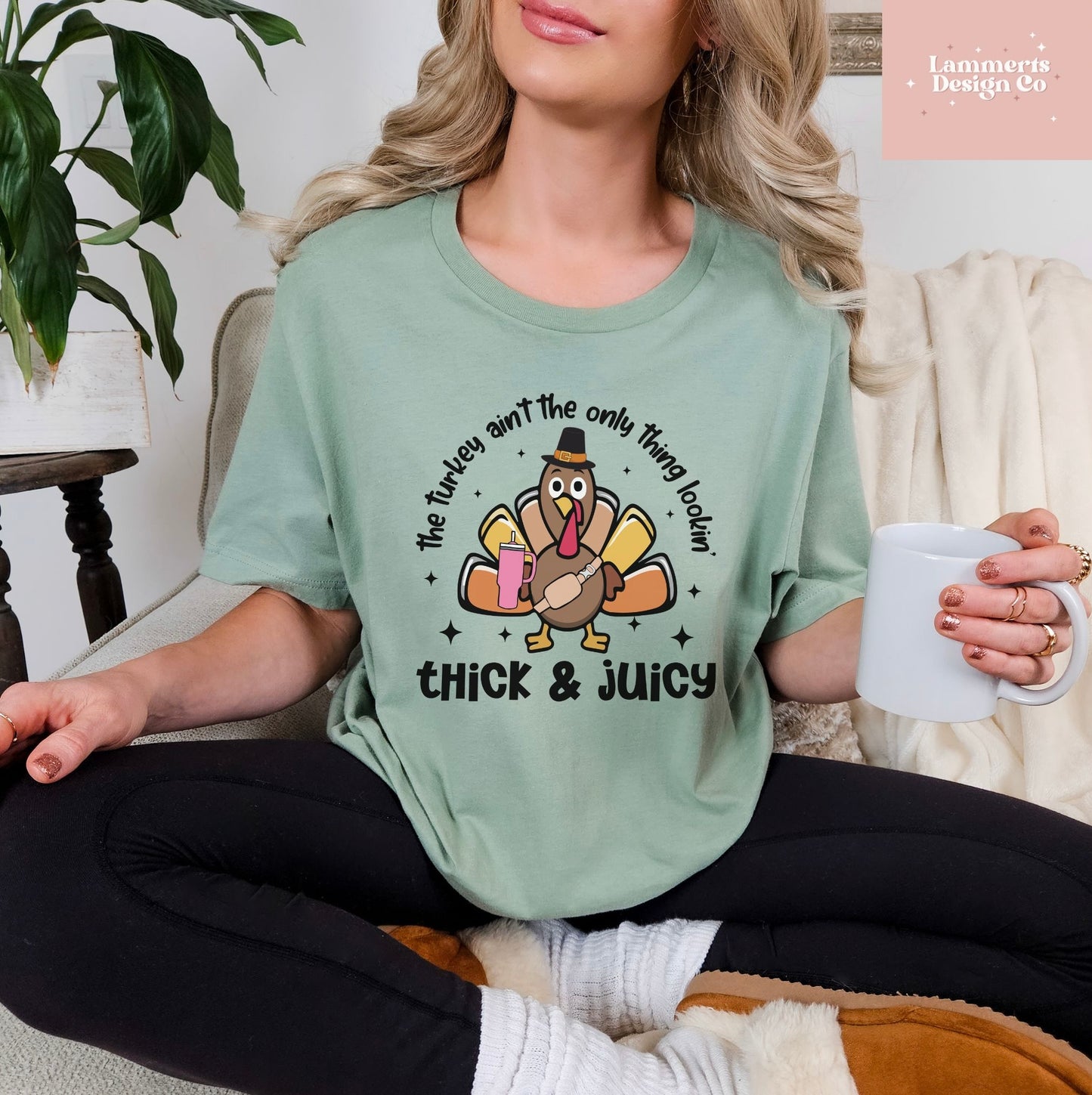 Thick and Juicy Tee