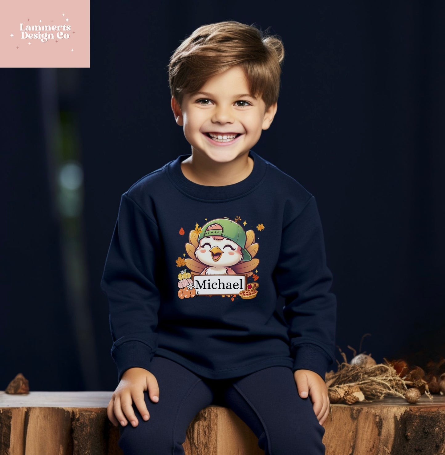 Boys Youth Turkey Sweatshirt