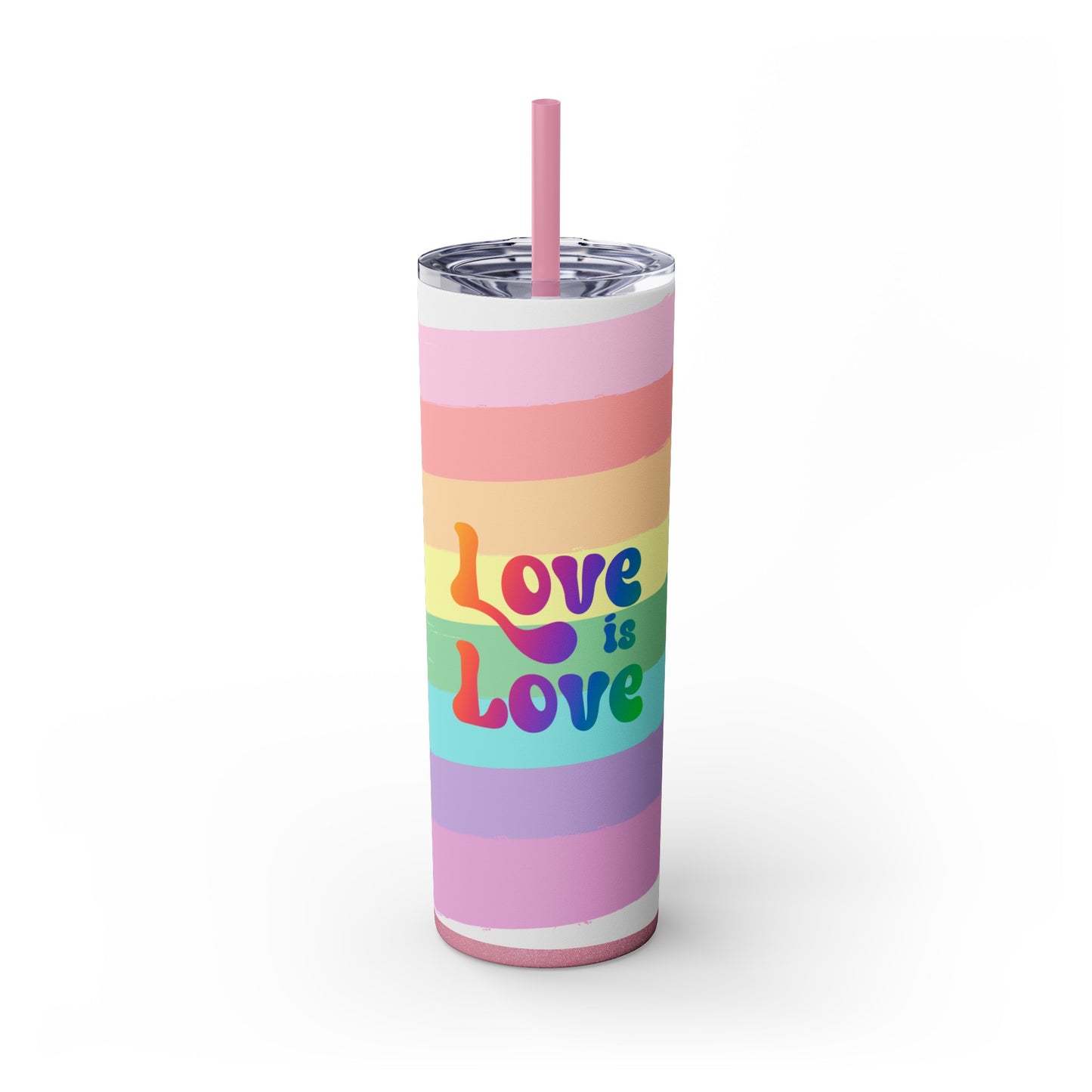 Love is Love Rainbow Tumbler, 20oz