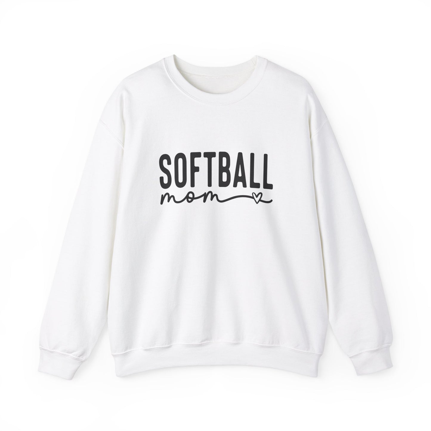 Softball Mom Sweater with Heart