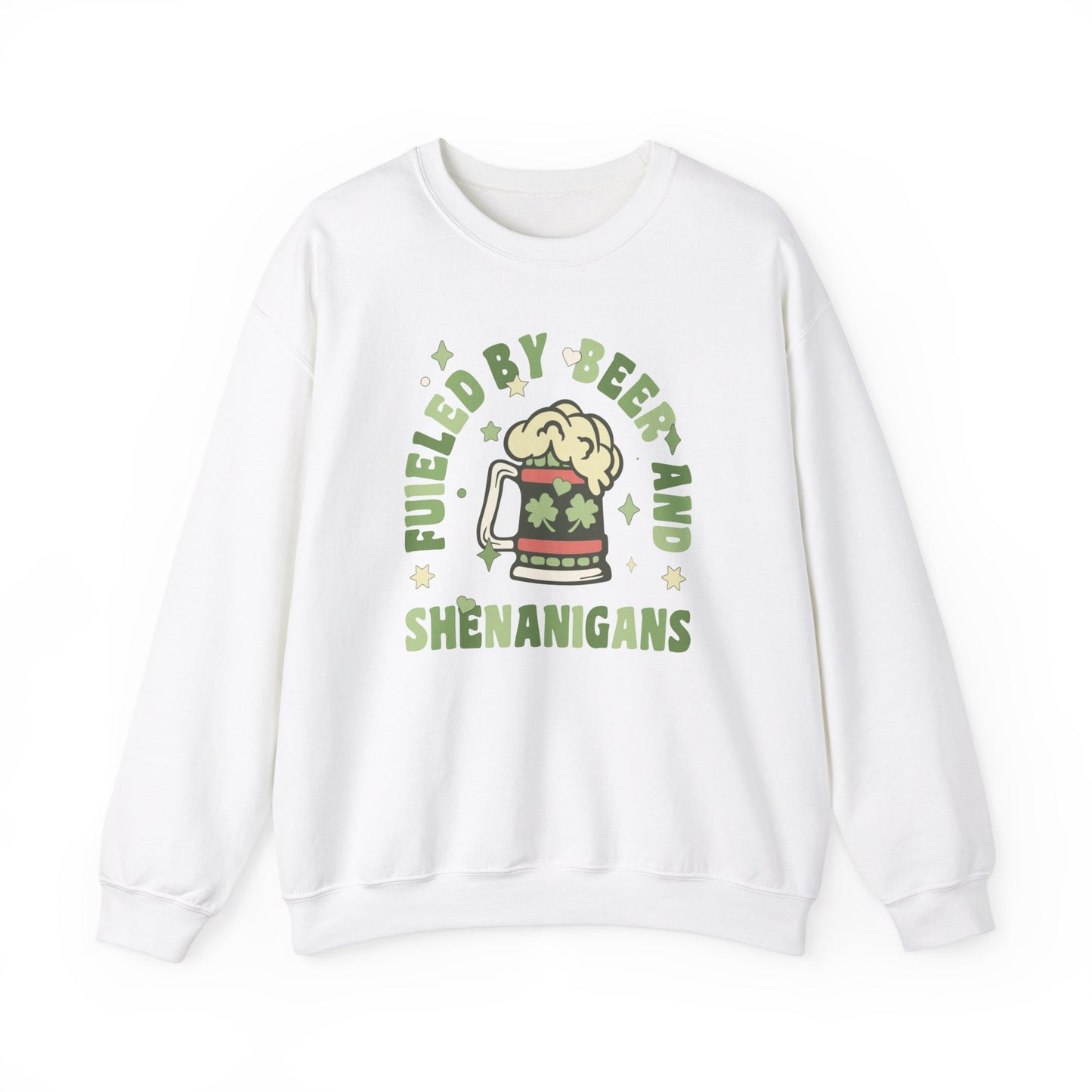 Fueled By Beer And Shenanigans Sweater