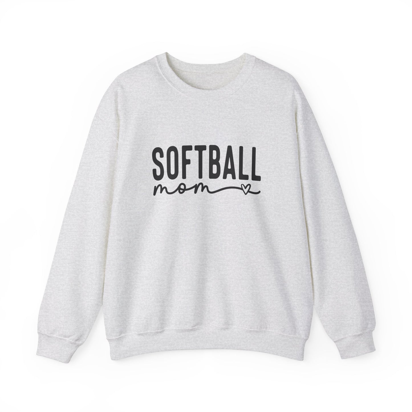 Softball Mom Sweater with Heart