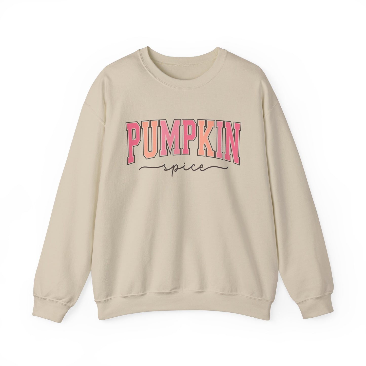 Pink Pumpkin Spice Sweater