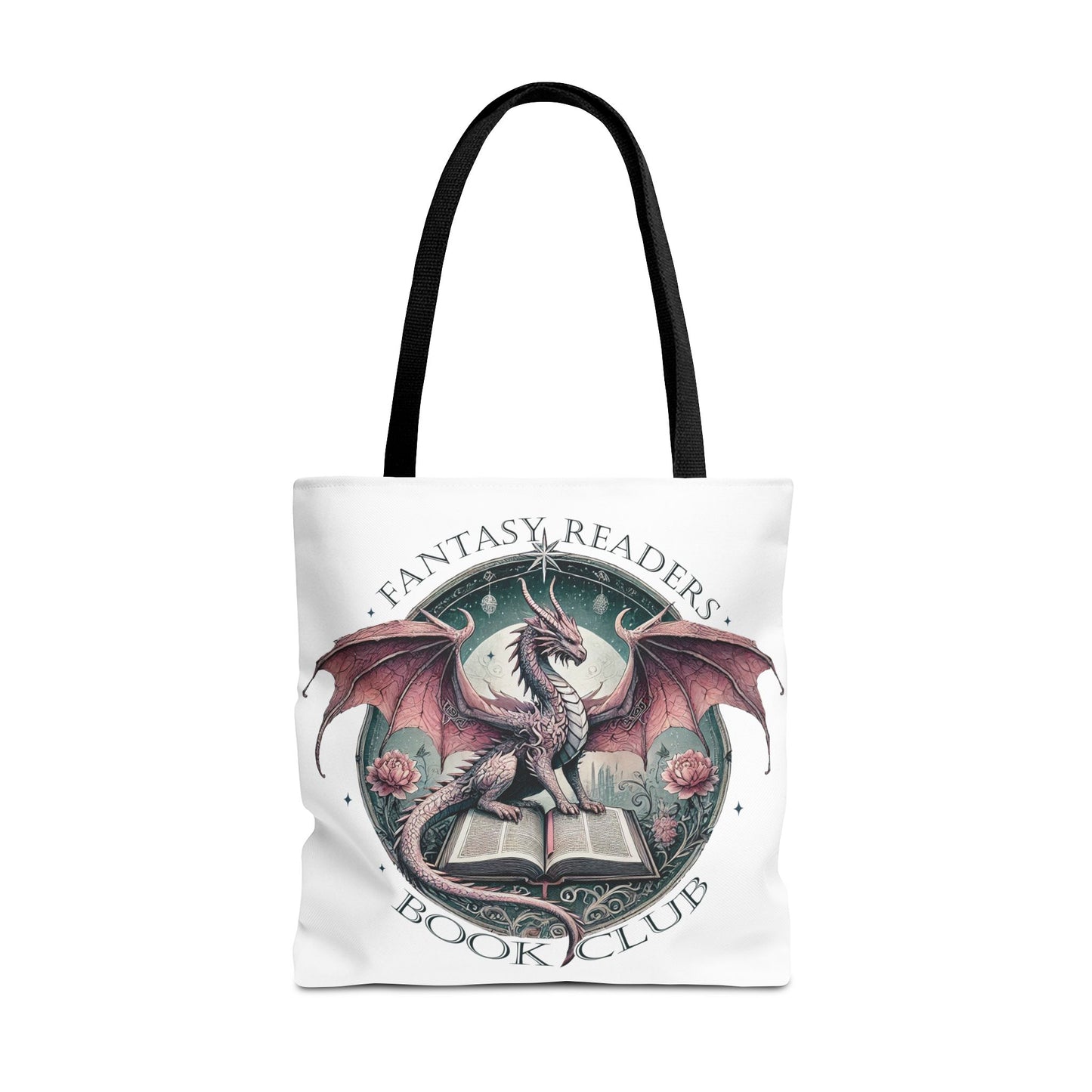 Dragon Tote Bag 18x18