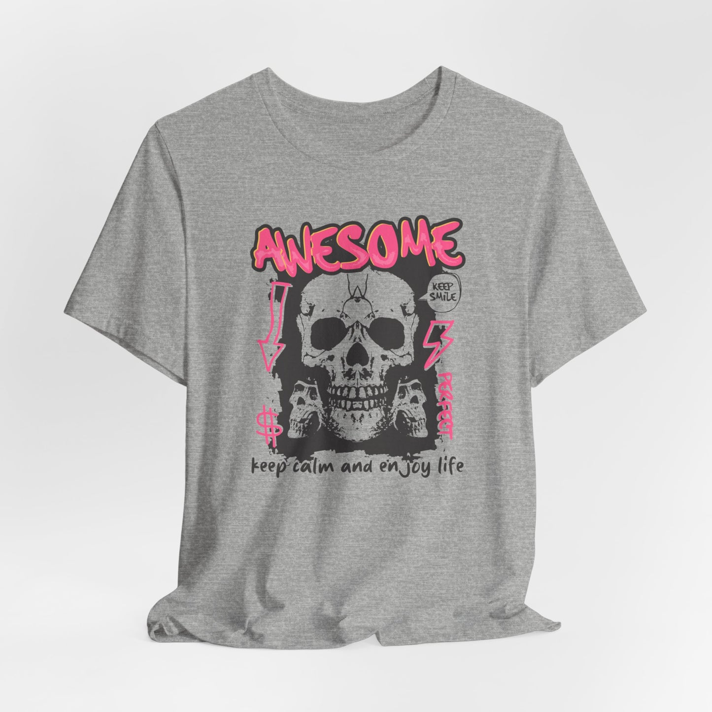 Grunge Skull Tee