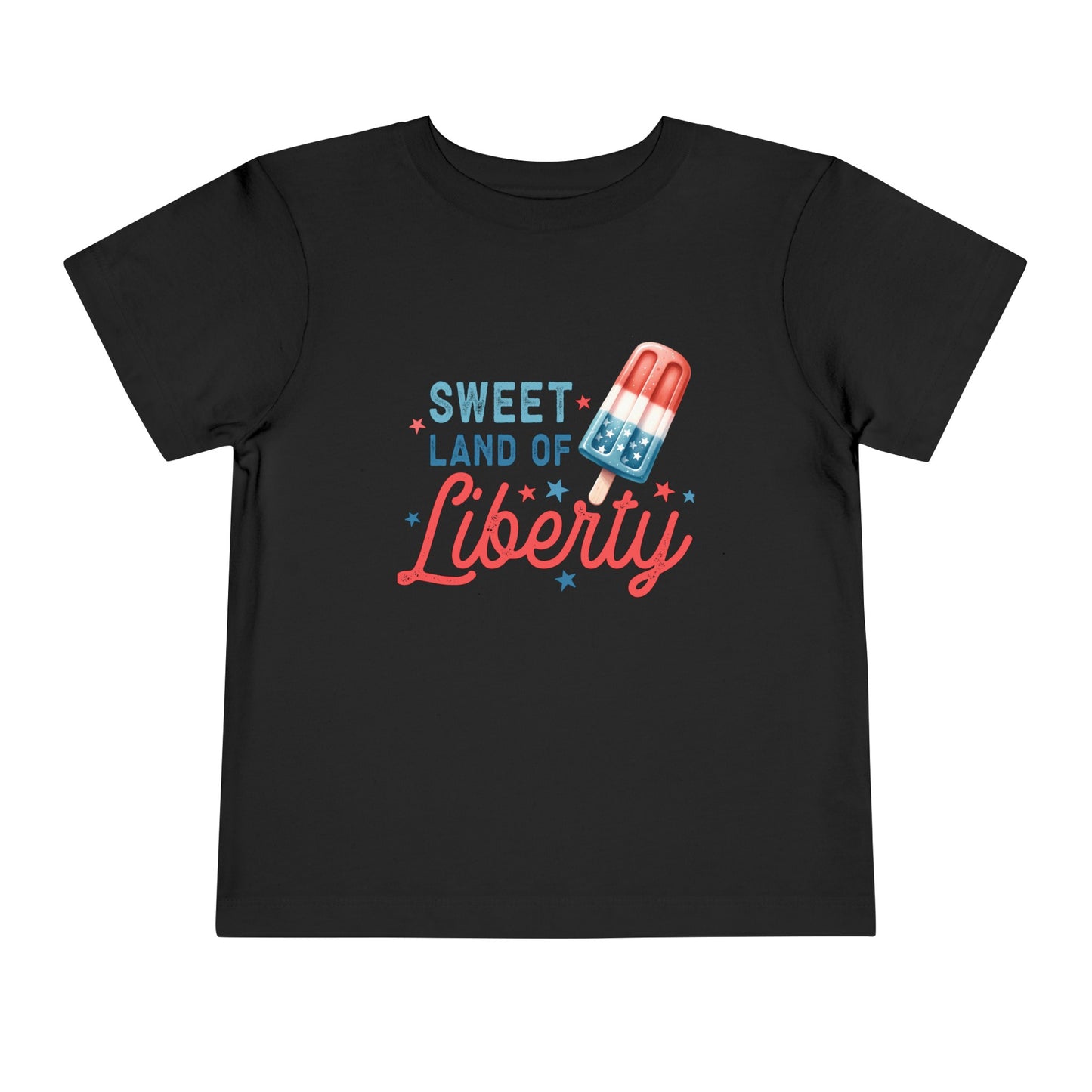 Sweet Land of Liberty Toddler tee