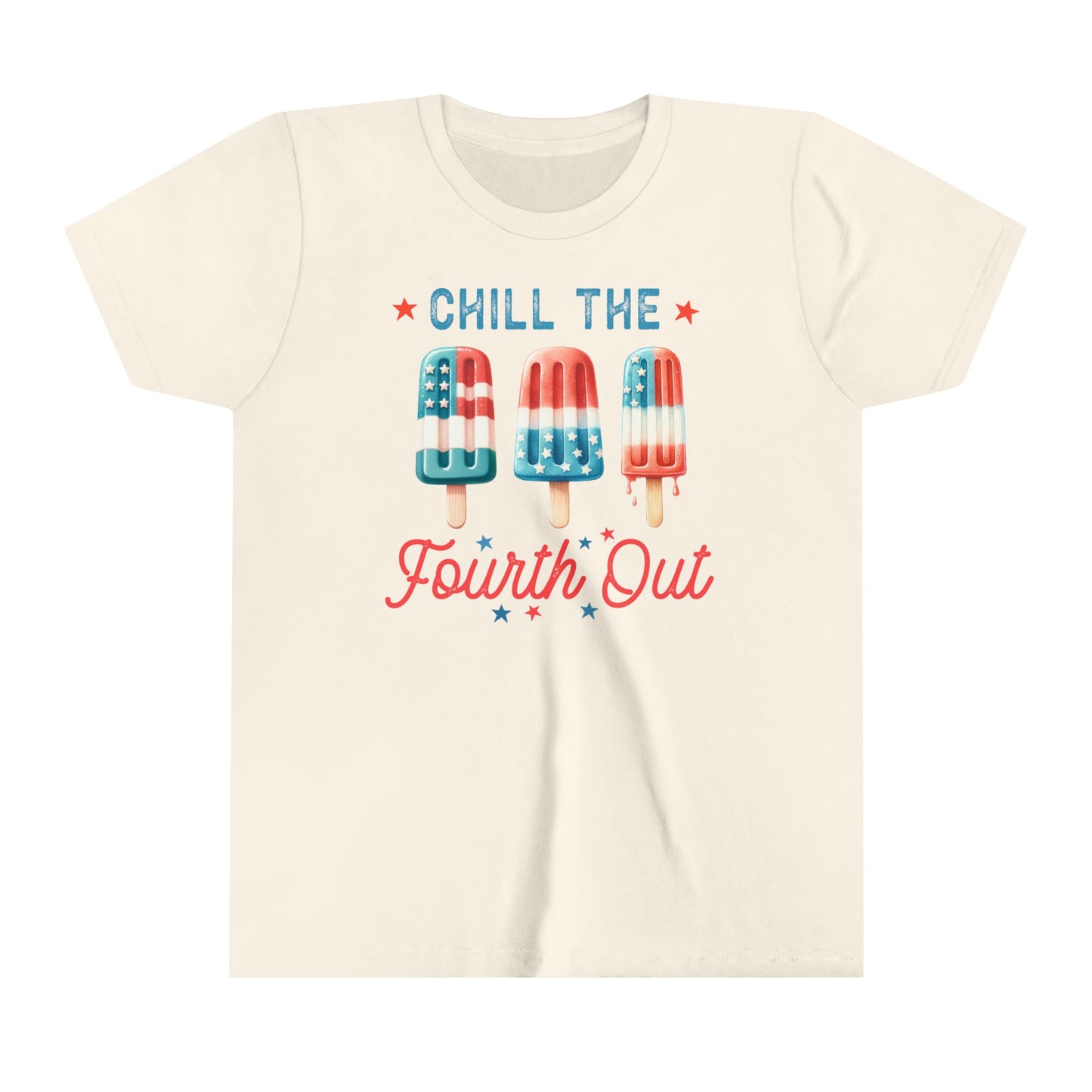 Chill The Fourth Out Tee