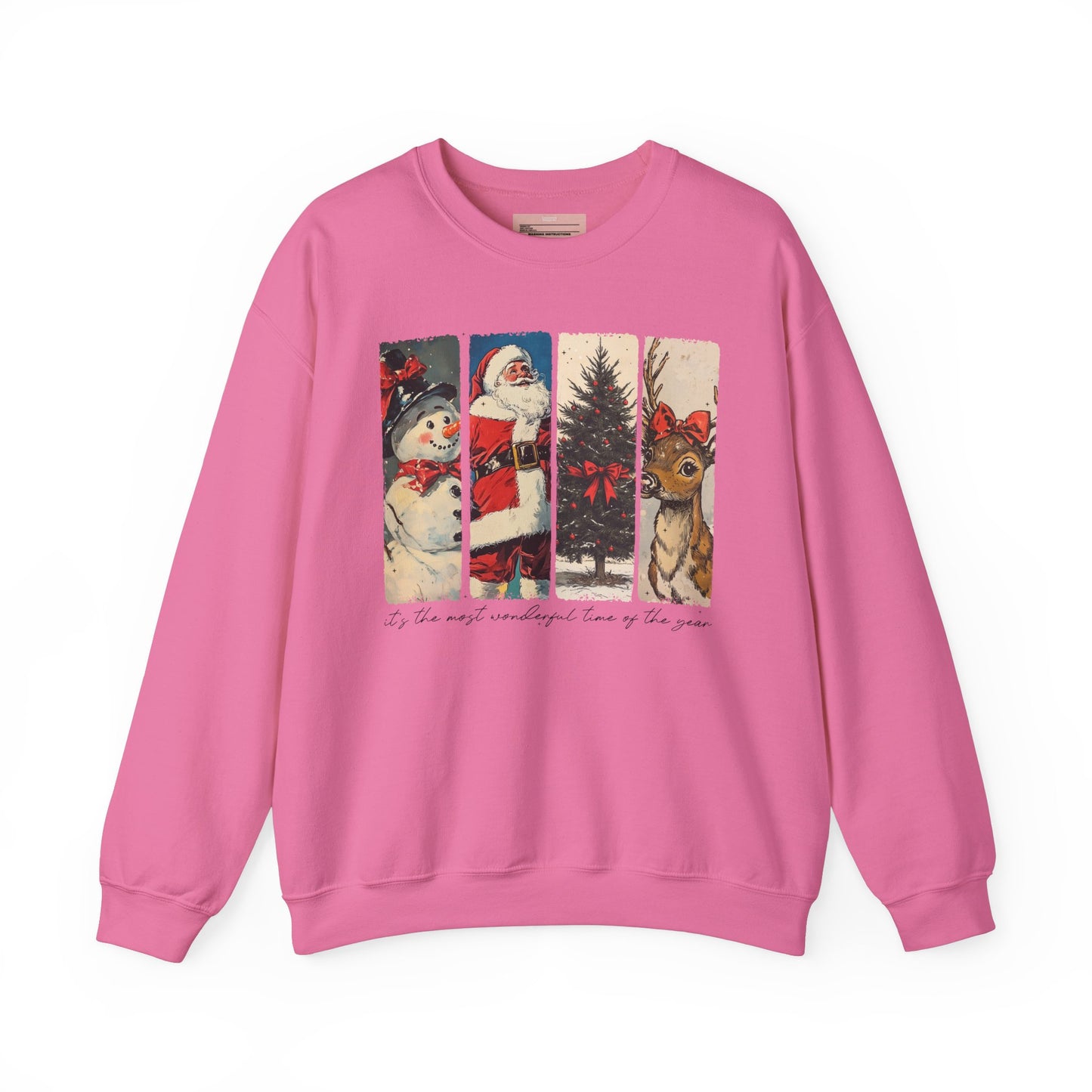 Vintage Christmas Crewneck Sweatshirt