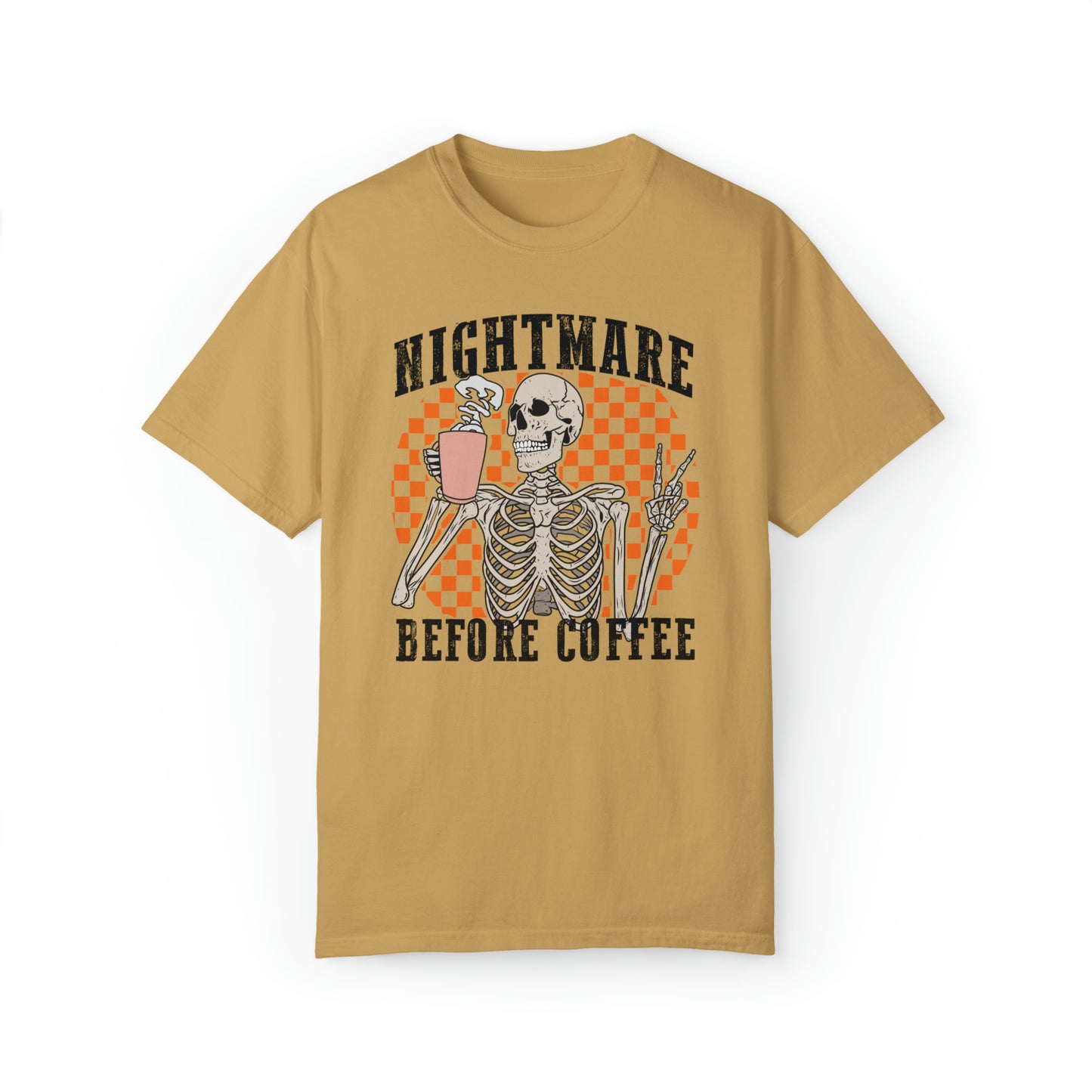 Nightmare Before Coffee T-Shirt