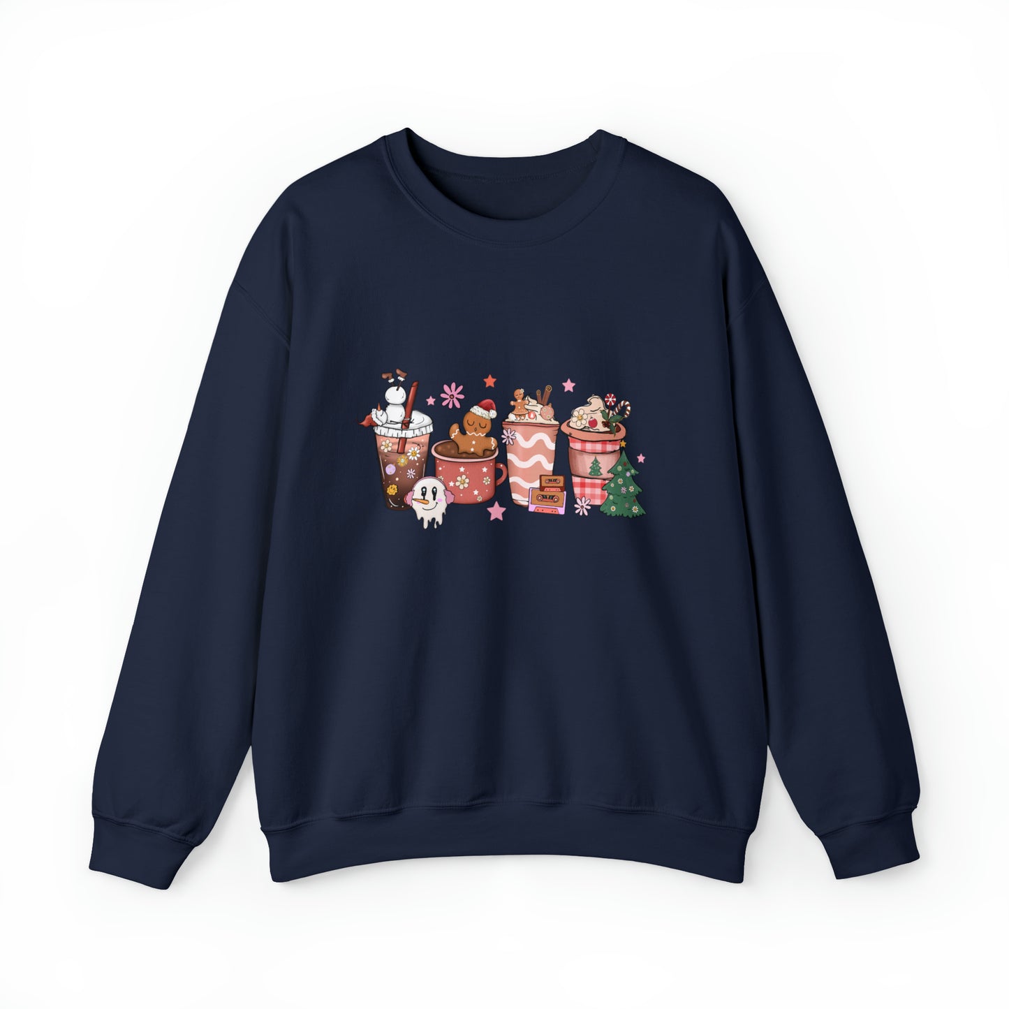 Retro Christmas Coffee Sweater