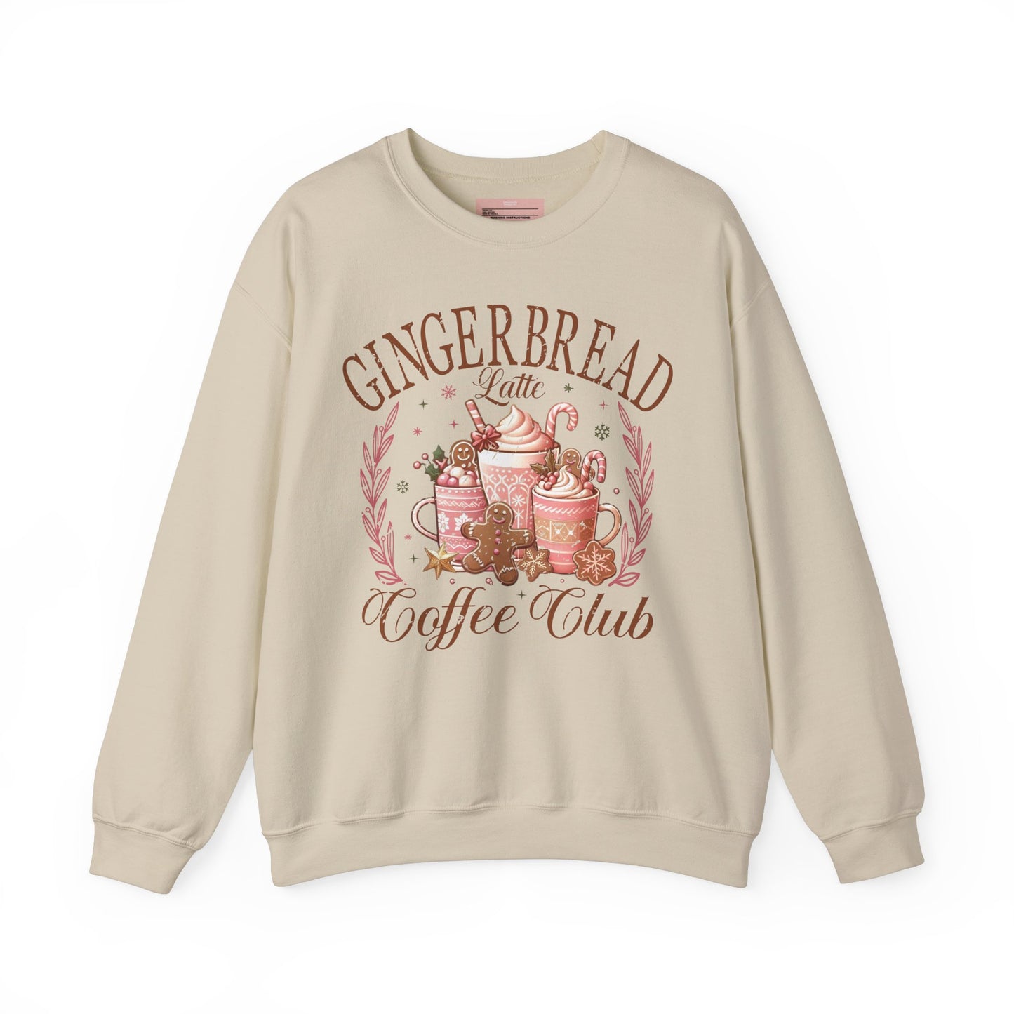 Gingerbread Coffee Club Crewneck Sweatshirt